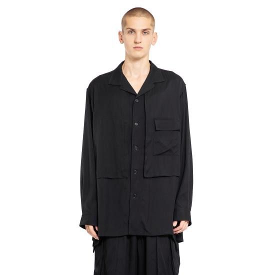 Y-3 Y-3 Men Long Tops JD3524 BLACK Black Size US S / EU 44-46 / 1 - 1 Thumbnail