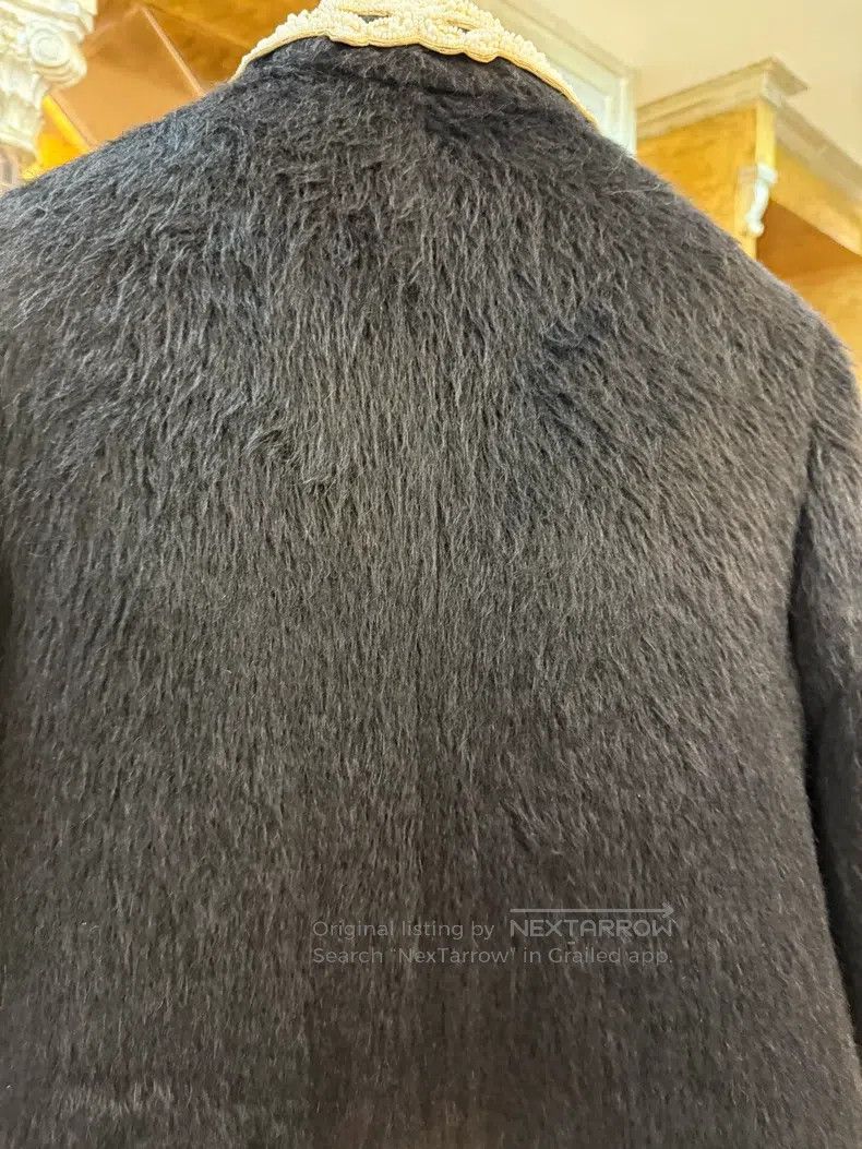 Valentino Valentino A removable sheepskin nail beaded neck alpaca wo Size M / US 6-8 / IT 42-44 - 9 Thumbnail