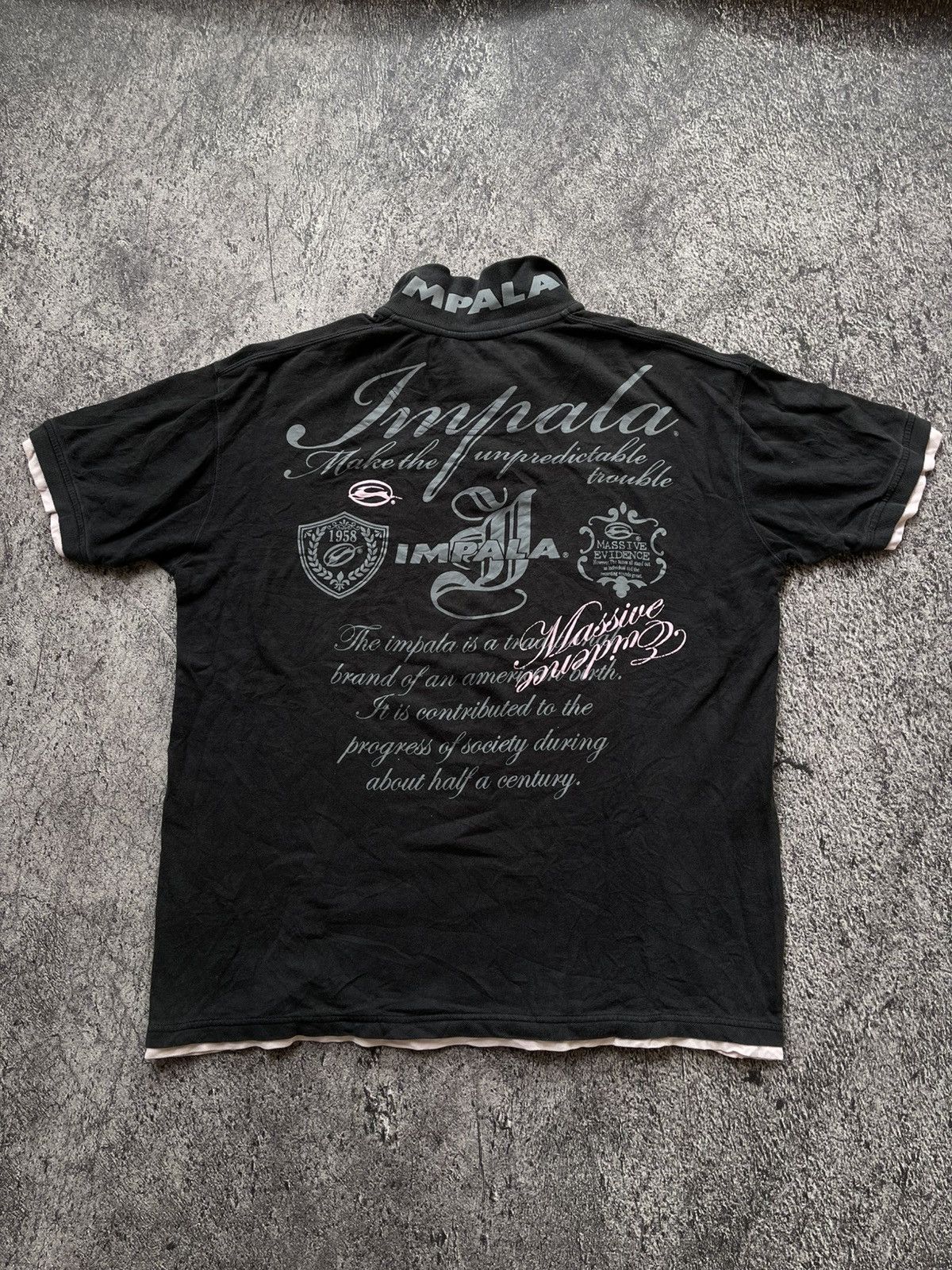 Japanese Brand Y2K Impala double layar ifsixwasnine Size US XL / EU 56 / 4 - 1 Thumbnail