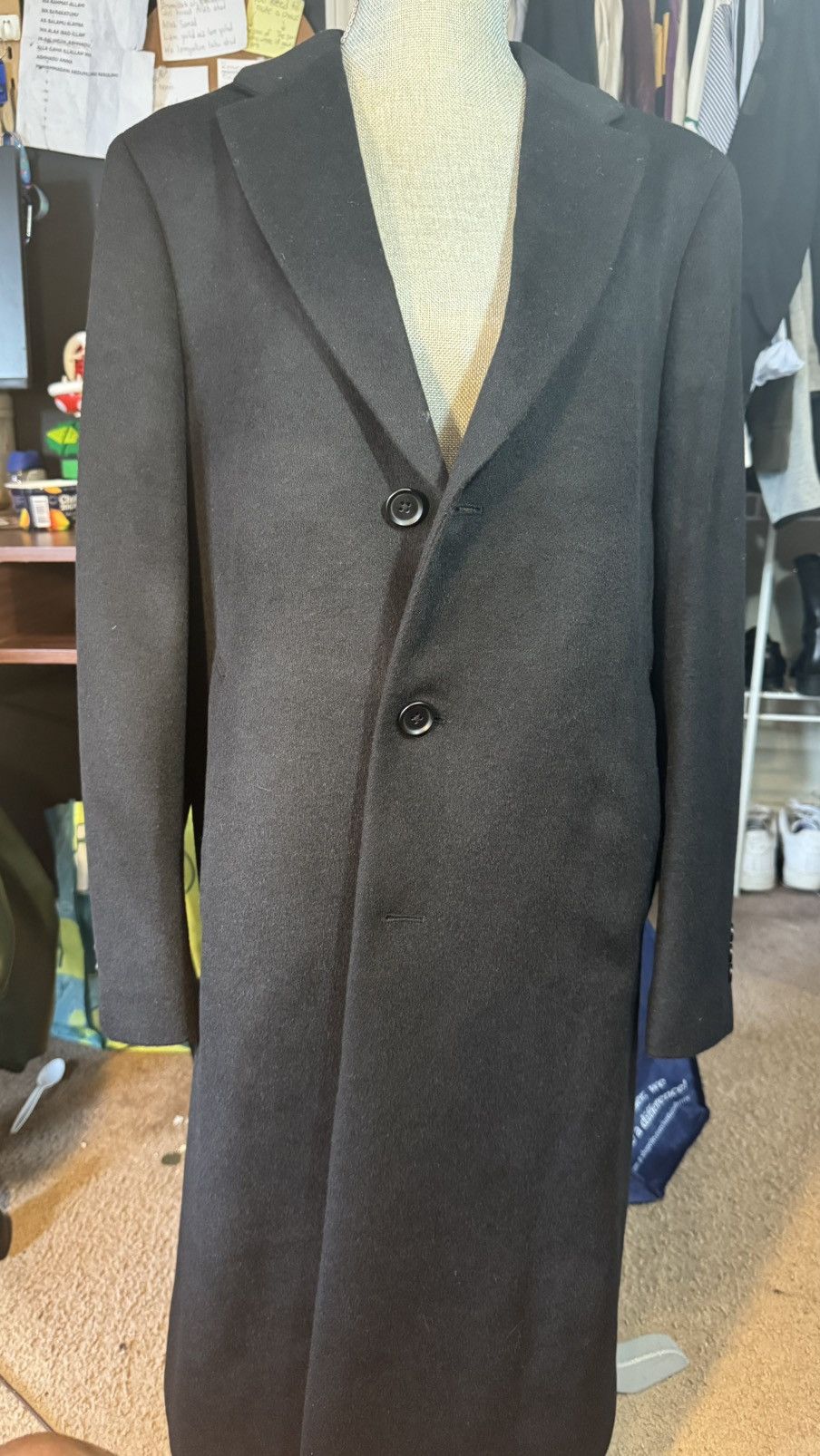 Uniqlo Uniqlo Trench Coat - Size S Size US S / EU 44-46 / 1 - 1 Thumbnail