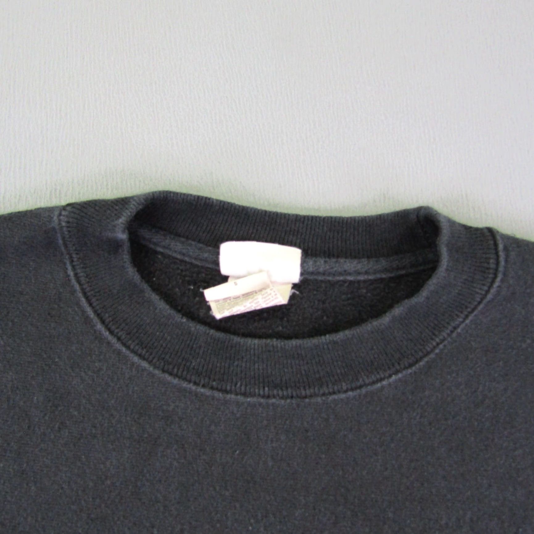 Champion Champion Reverse Weave Sweatshirt Mens Small Black Cotton Polyester Knit Logo Pullover Crew Neck Regular Sweatshirt Outdoor Sports Boys? Mens Size US S / EU 44-46 / 1 - 3 Thumbnail
