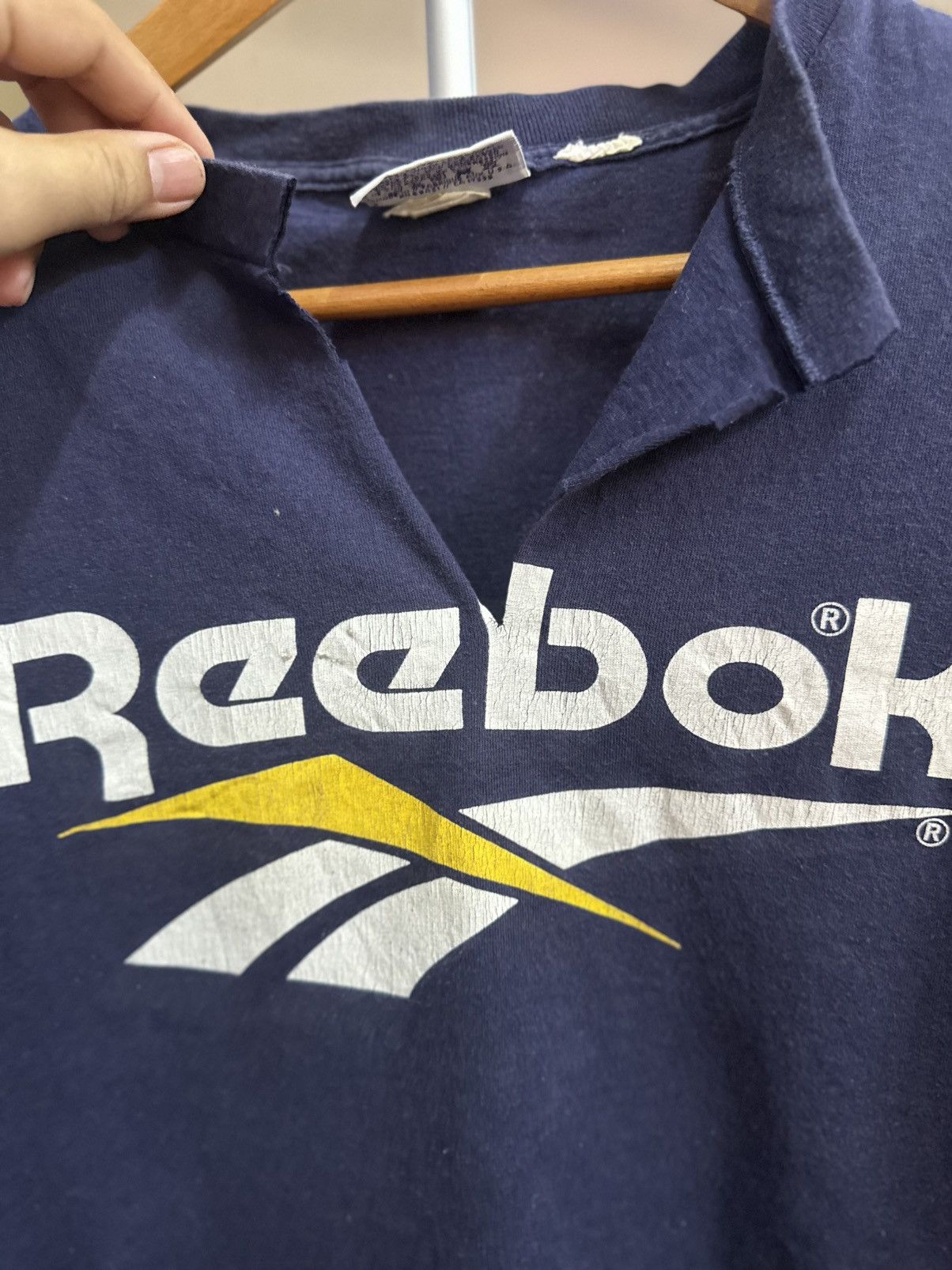 Reebok Vintage reebok tshirt Size US L / EU 52-54 / 3 - 2 Thumbnail