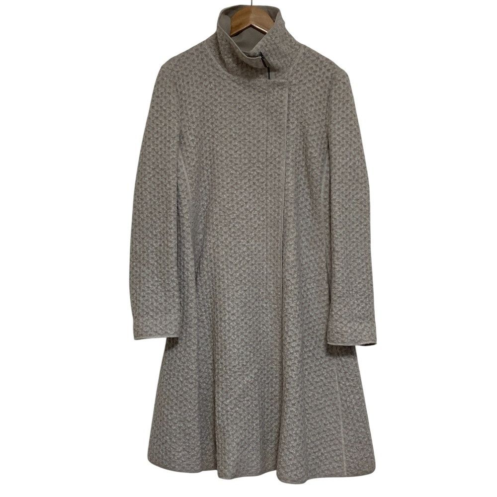 Armani Armani Armani Collezioni Knit Coat Textile Outerwear DUTY FREE for USA Size ONE SIZE - 1 Thumbnail