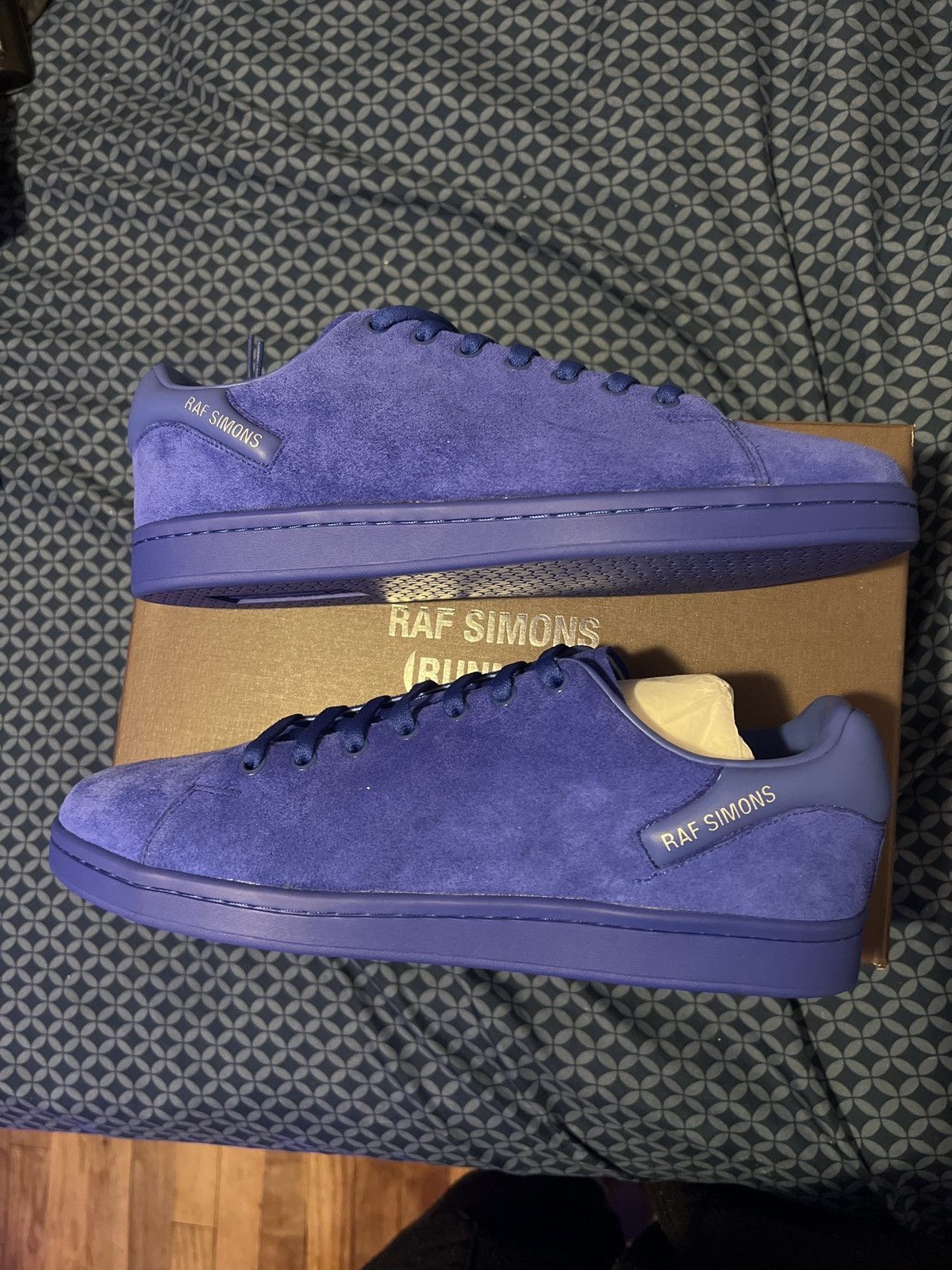 Raf Simons RAF Simon’s Orion Suede Shoes Size US 11 / EU 44 - 1 Thumbnail