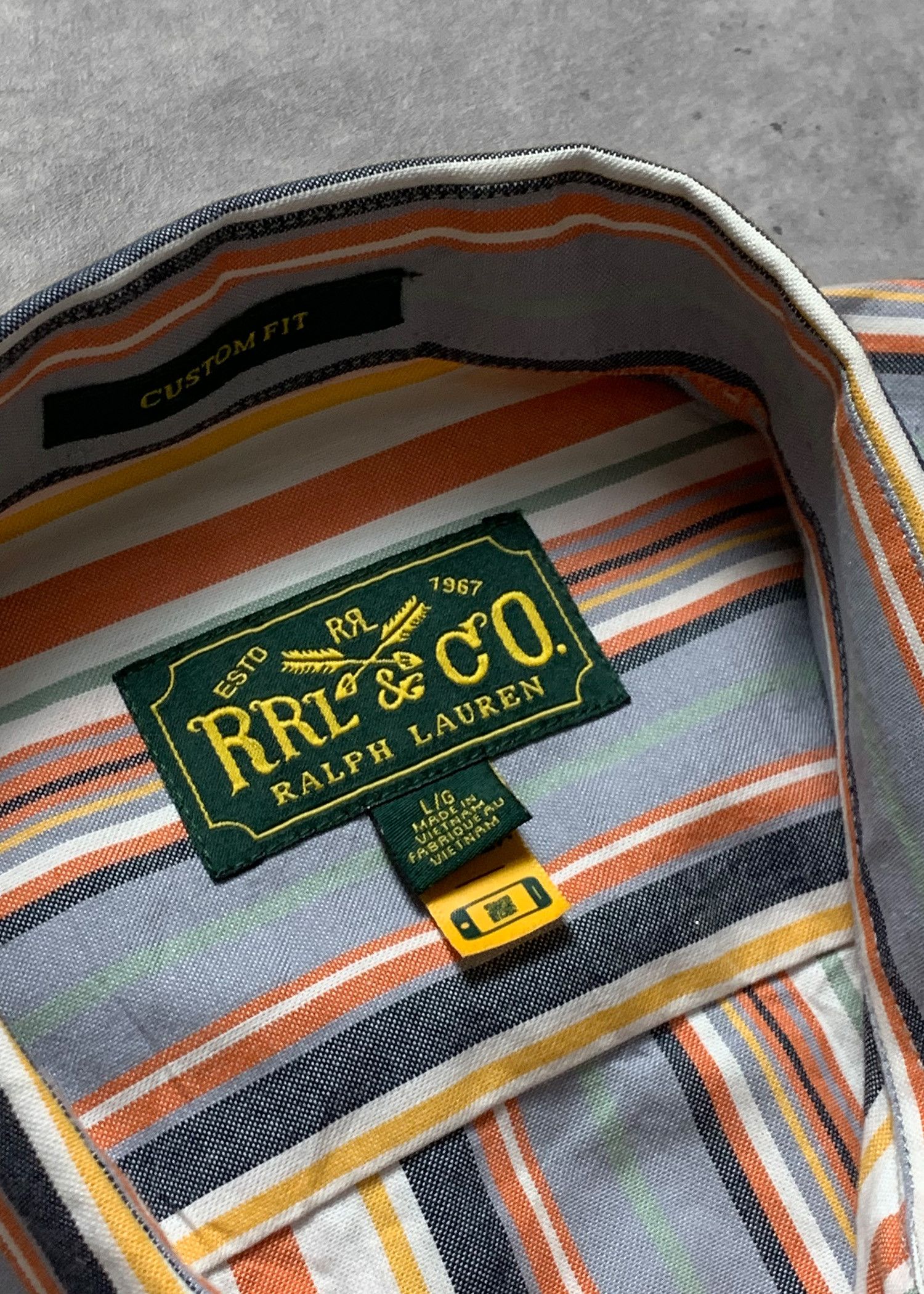 RRL Ralph Lauren RRL Ralph Lauren Button Up - L Size US L / EU 52-54 / 3 - 4 Thumbnail