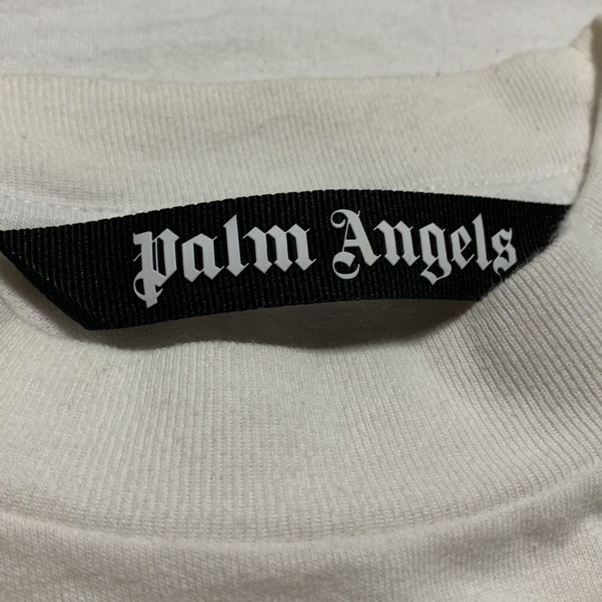 Palm Angels Palm Angels XS Burning Head White Tee 2021 Size US XS / EU 42 / 0 - 5 Thumbnail