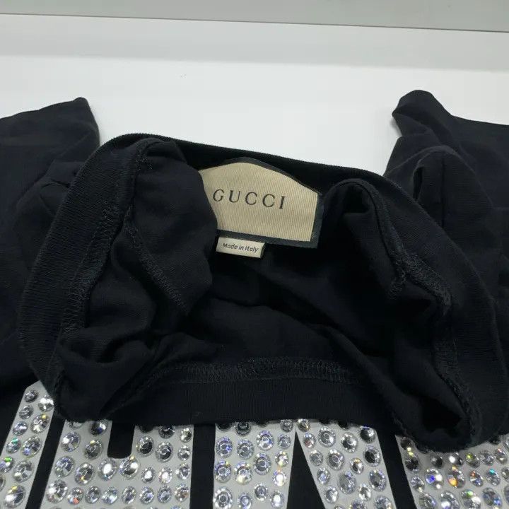Gucci Gucci Lemon Print Black T-Shirt for Women-2507 Size XS / US 0-2 / IT 36-38 - 9 Thumbnail