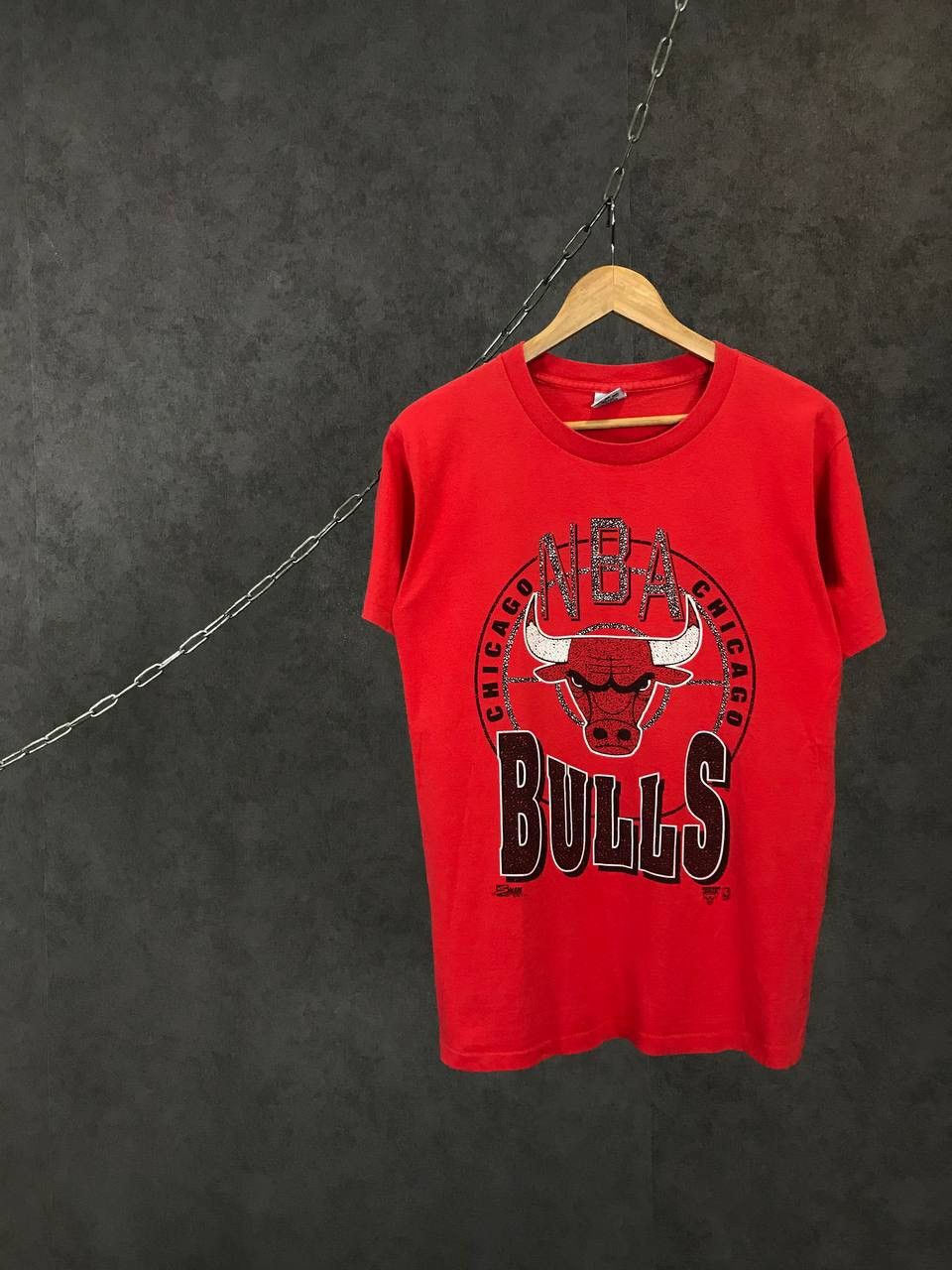 NBA Chicago Bulls 1992 NBA vintage tee Size US S / EU 44-46 / 1 - 1 Thumbnail