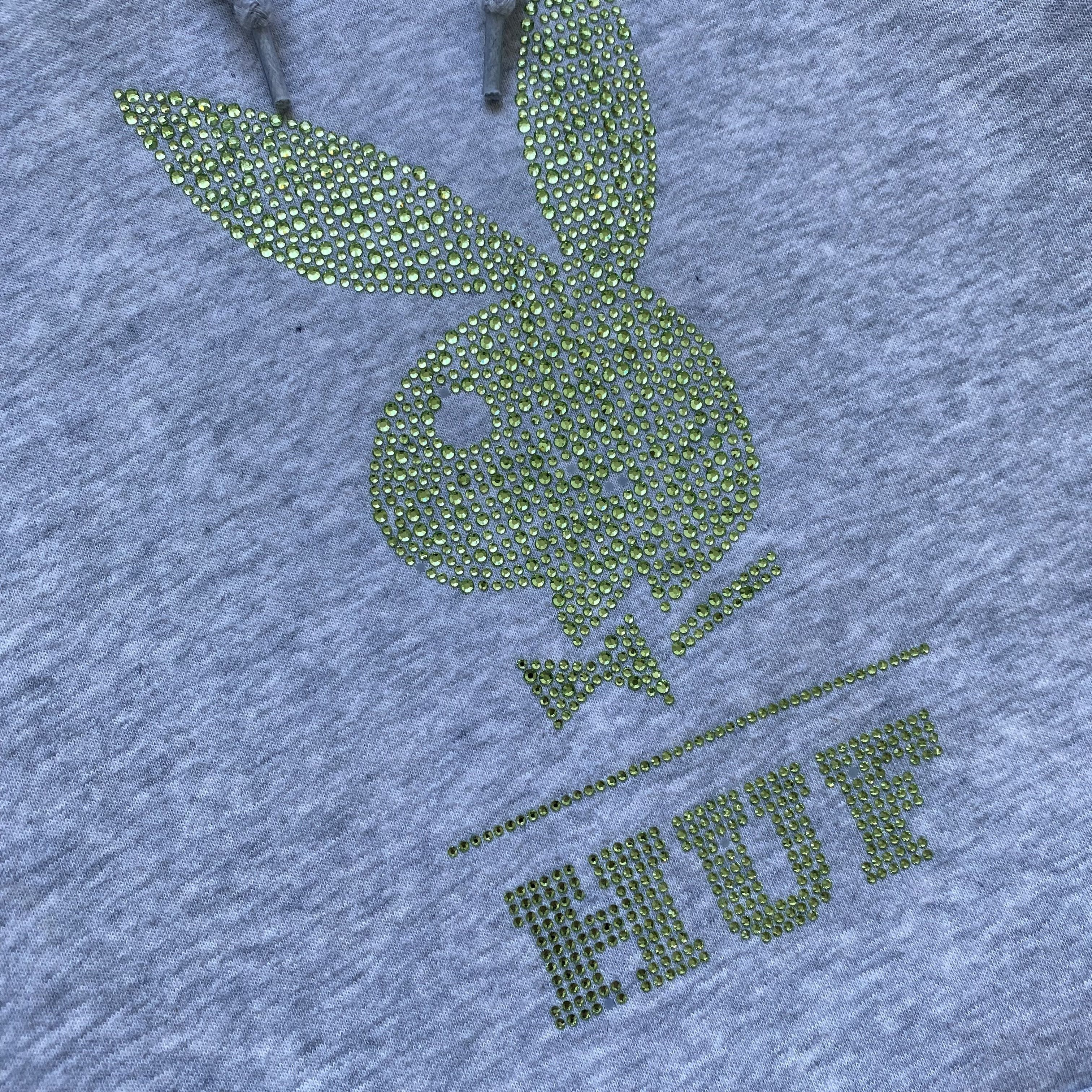 Playboy 🐰 Playboy x Huf Hoodie Skateboarding Crystal Logo Size US M / EU 48-50 / 2 - 4 Thumbnail