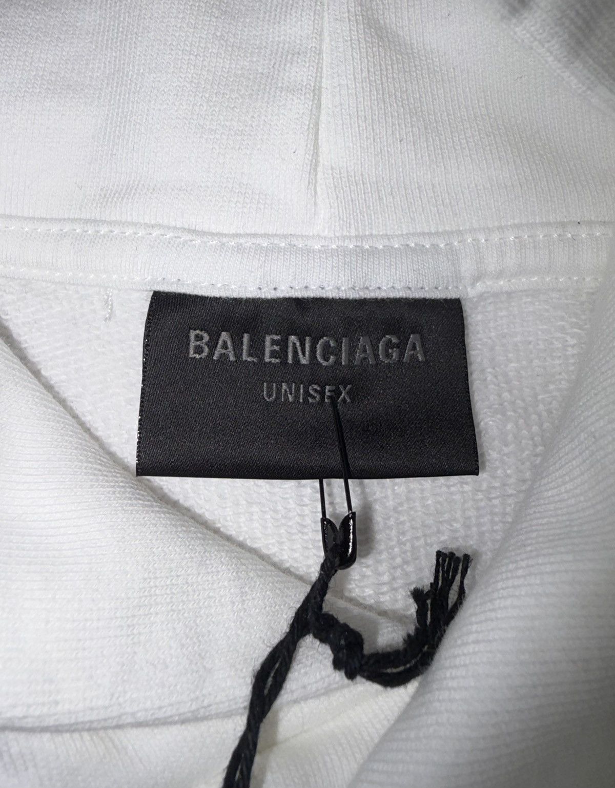 Balenciaga Balenciaga Back Flip Round Hoodie Size S / US 4 / IT 40 - 5 Thumbnail