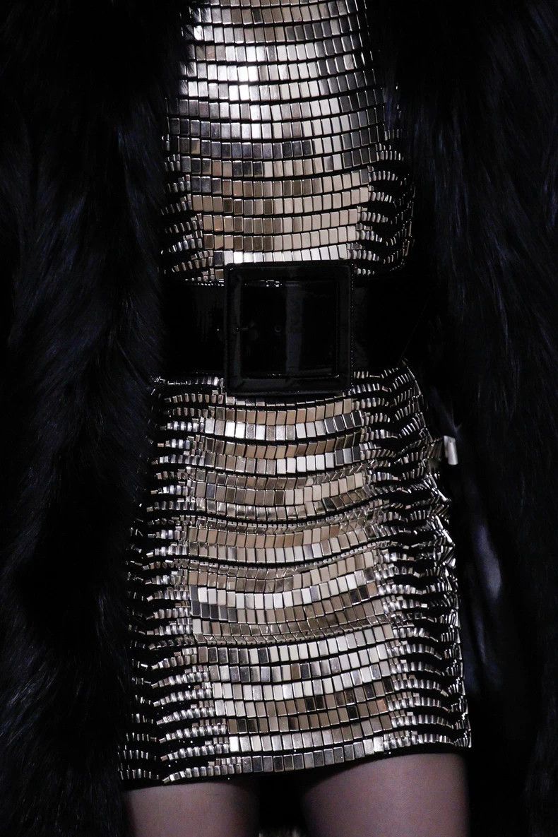 Saint Laurent Paris Saint Laurent Paris 16AW Women's Curtain Season Wide Head B Size ONE SIZE - 7 Thumbnail