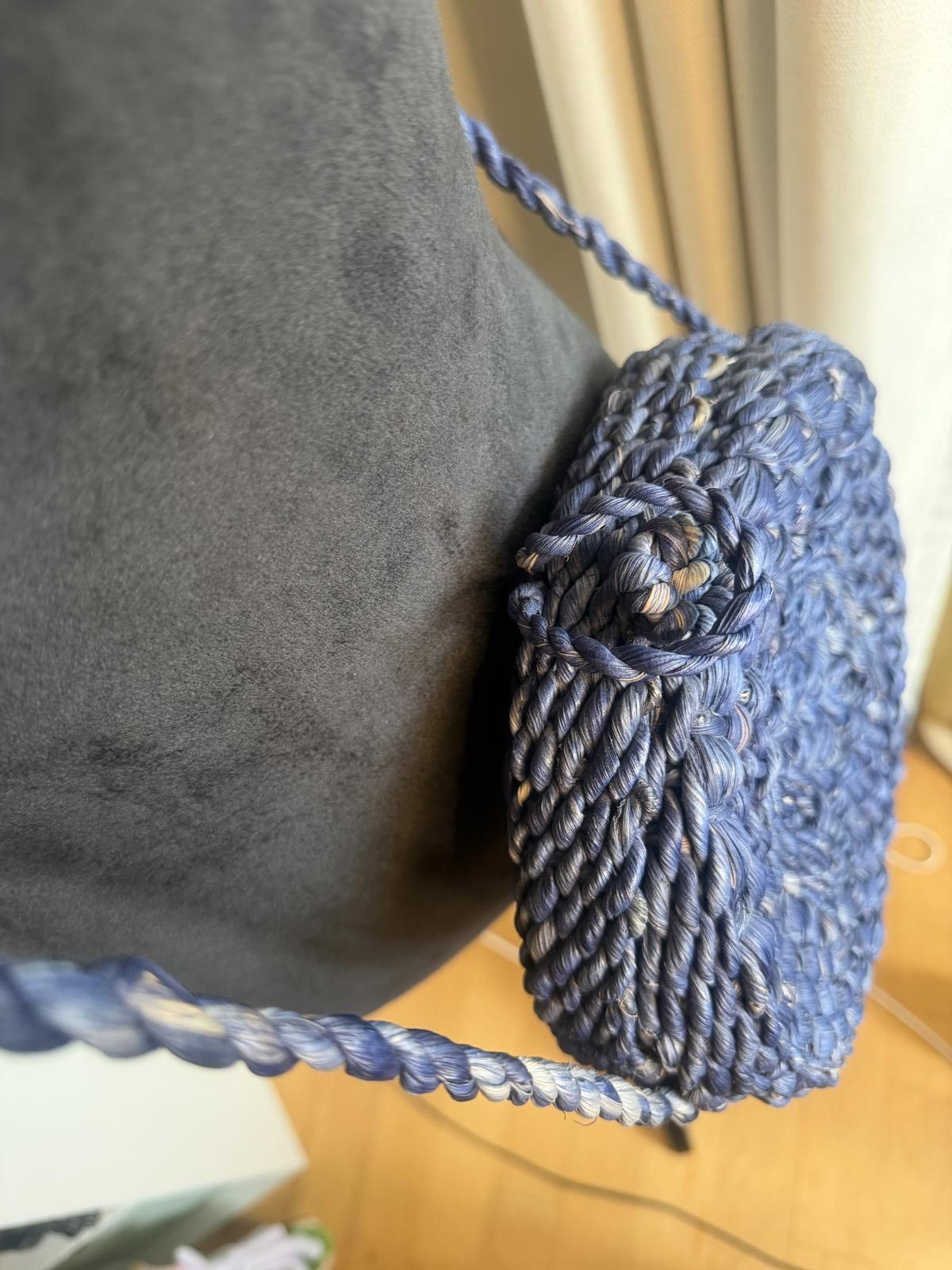 Other ULTRA LIGHTWEIGHT Blue Round Crossbody - Coachella 2026 Size ONE SIZE - 3 Thumbnail