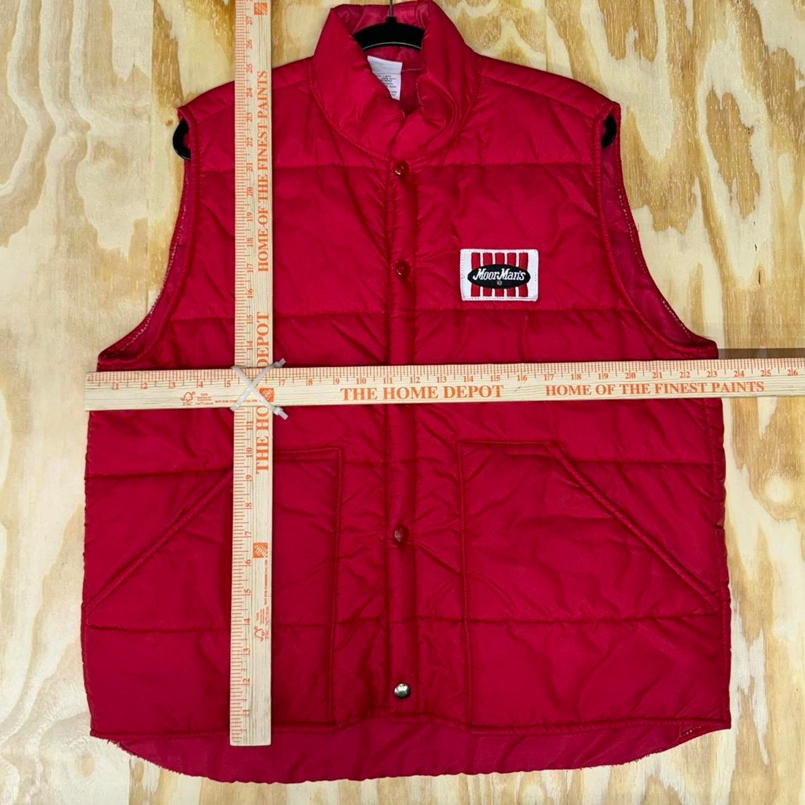 Vintage Large - Vintage 1990s moor mans puffer vest Size US L / EU 52-54 / 3 - 2 Thumbnail