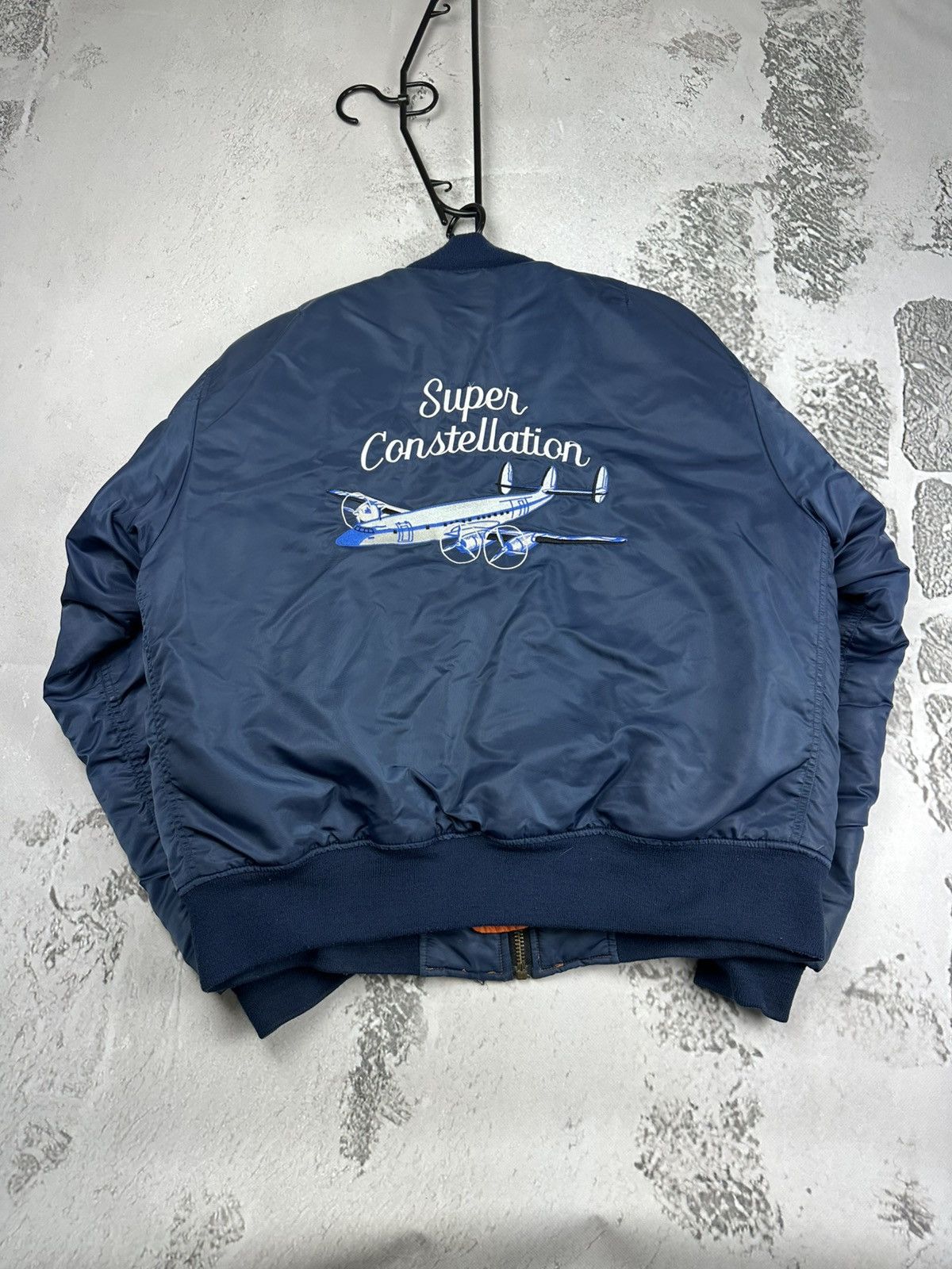 Rothco Vintage MA-1 Military Super Constellation Rothco Bomber Size US L / EU 52-54 / 3 - 1 Thumbnail