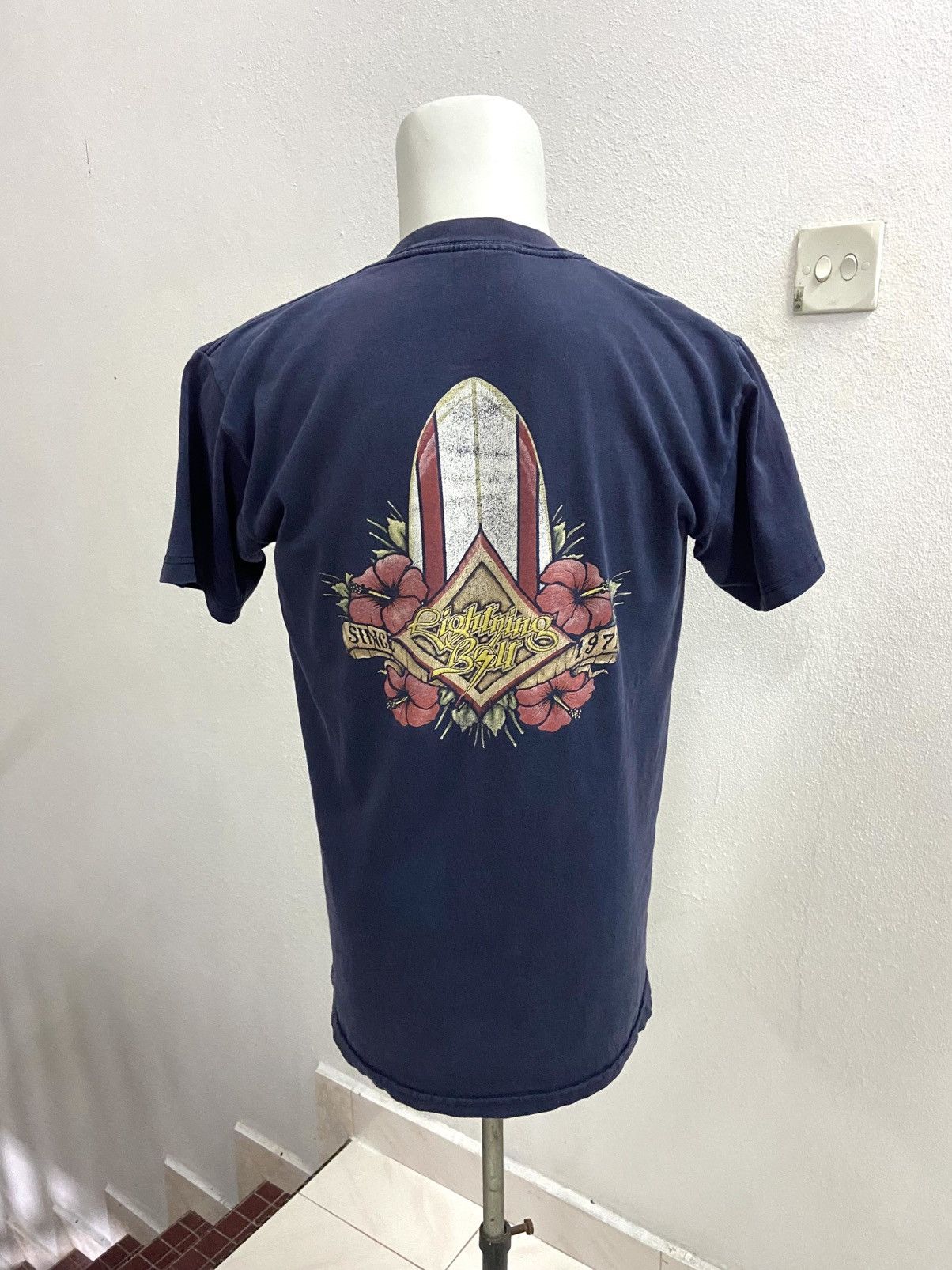 Lightning Bolt LIGHTNING BOLD SURF TEE Size US M / EU 48-50 / 2 - 6 Thumbnail