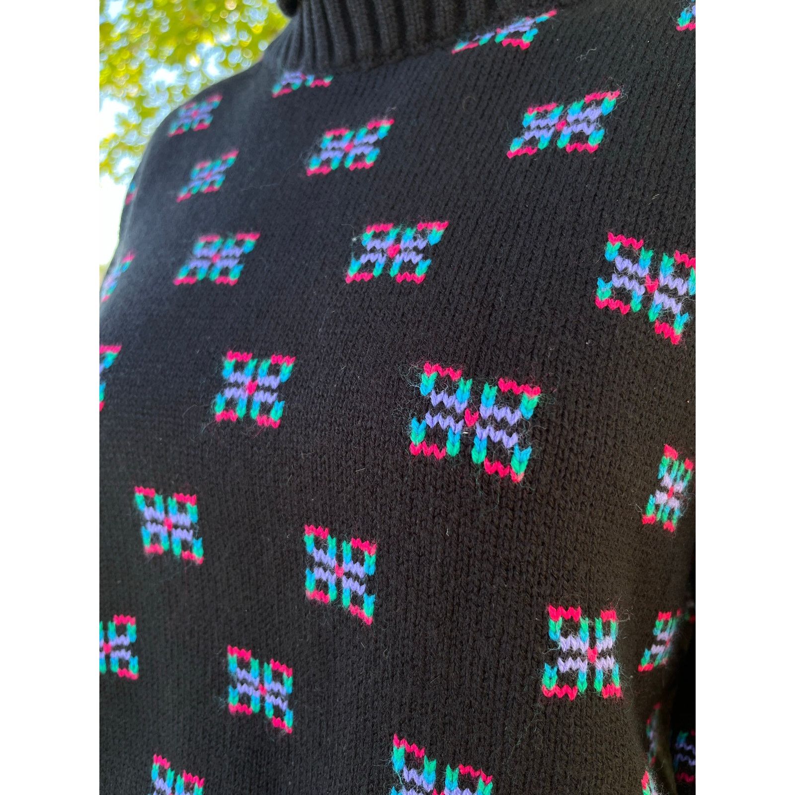 Vintage Vintage Steffano World Wide Sweater Size L / US 10 / IT 46 - 1 Thumbnail