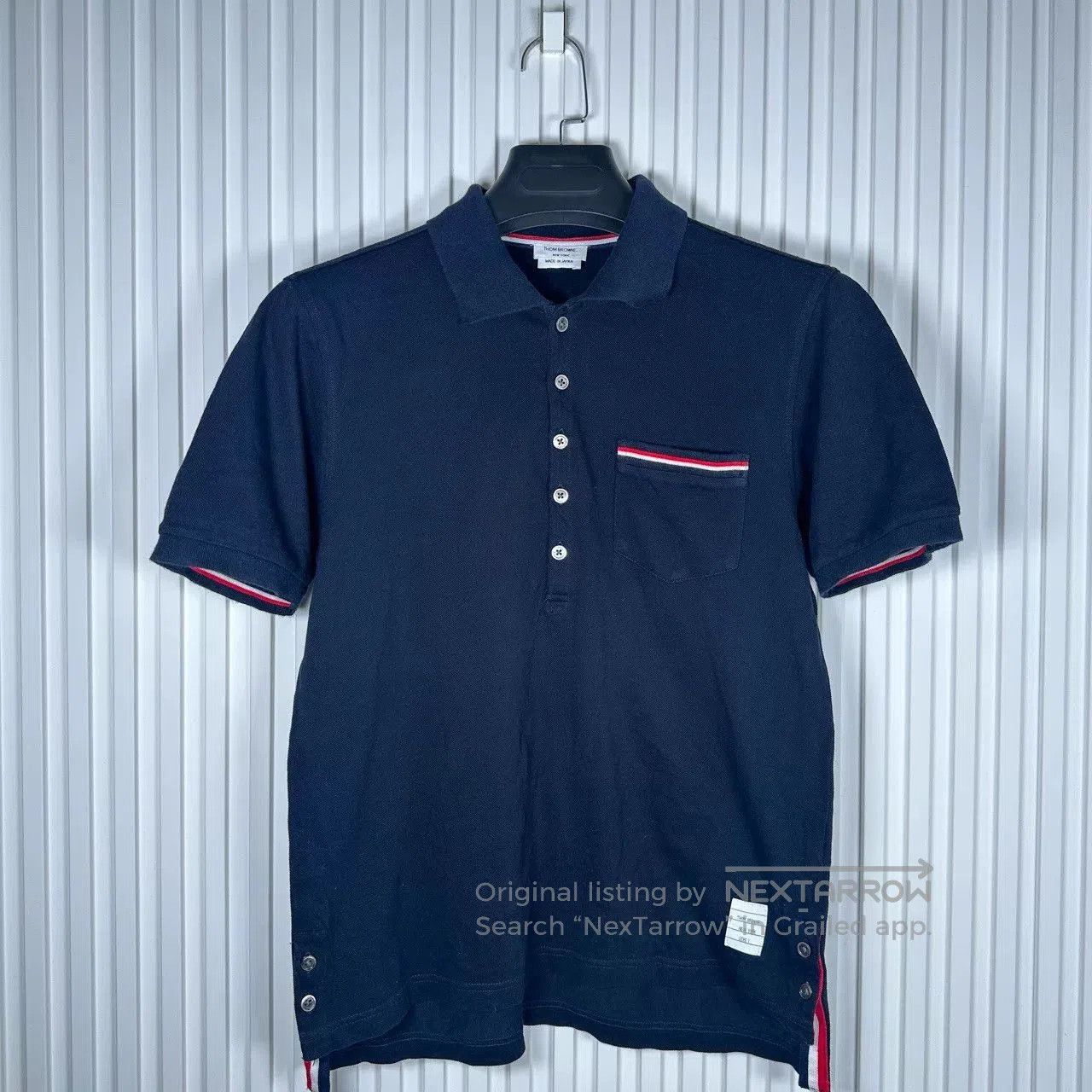 Thom Browne Thom Browne Pocket Polo Shirt. Size US M / EU 48-50 / 2 - 1 Thumbnail