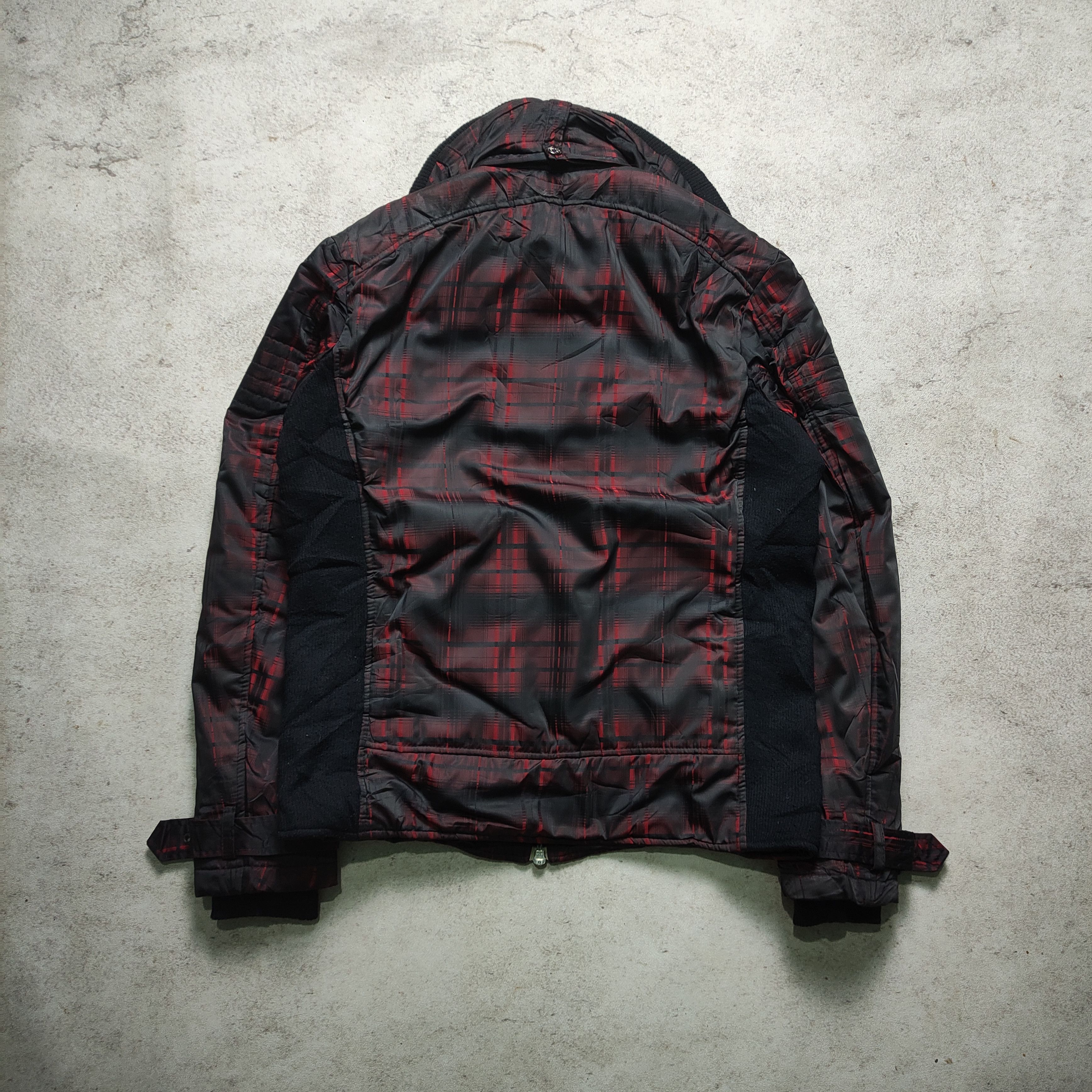 Semantic Design style Bono Bikers Jacket L.G.B