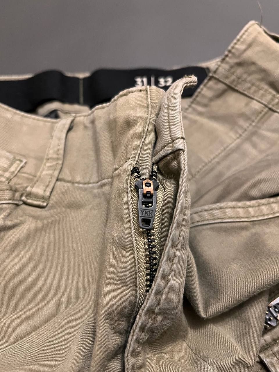 G-Star G-Star Rovic Zip 3D Straight Tapered Cargo pant 31x32 Size US 32 / EU 48 - 3 Thumbnail