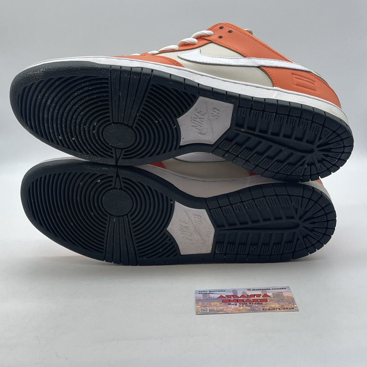 Nike Dunk low orange box Size US 13 / EU 46 - 7 Thumbnail