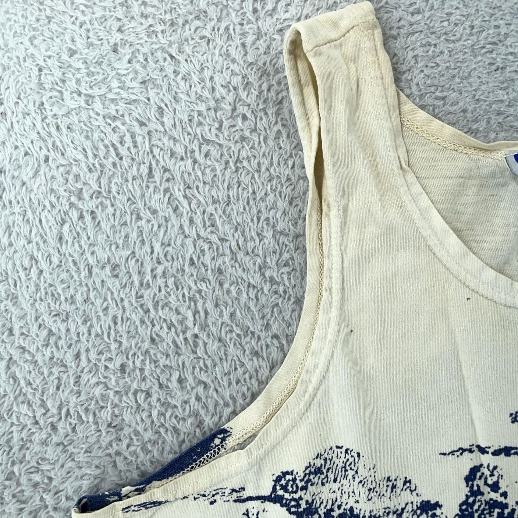 Vintage VINTAGE Laguna Beach Tank Top Shirt Mens Medium Surf 90s Size US M / EU 48-50 / 2 - 3 Thumbnail