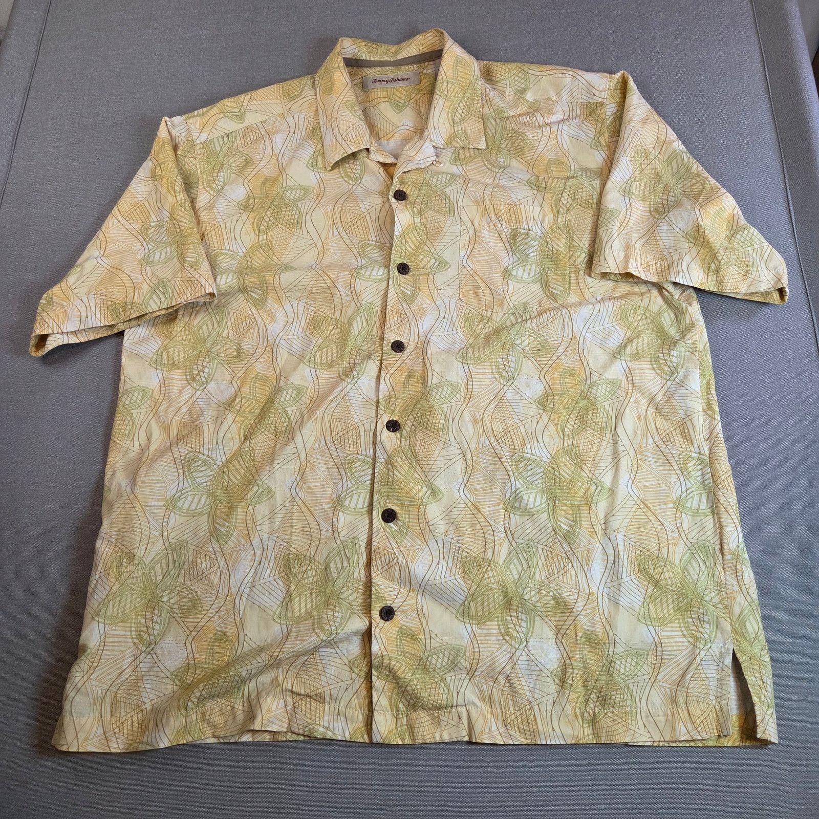 Tommy Bahama Tommy Bahama Silk Camp Shirt L Size US L / EU 52-54 / 3 - 3 Thumbnail