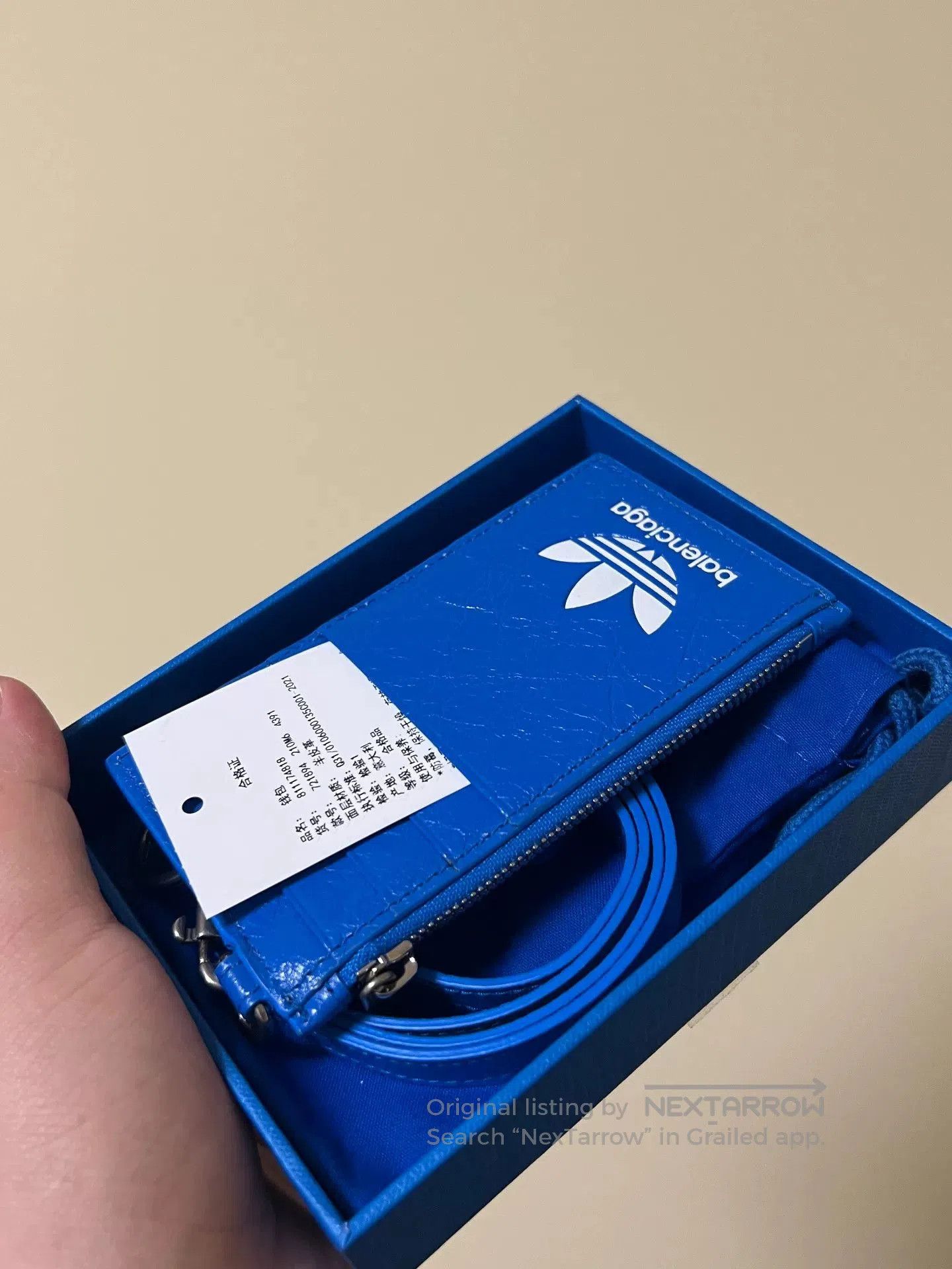 Balenciaga Balenciaga x Adidas Card Holder. Size ONE SIZE - 5 Thumbnail