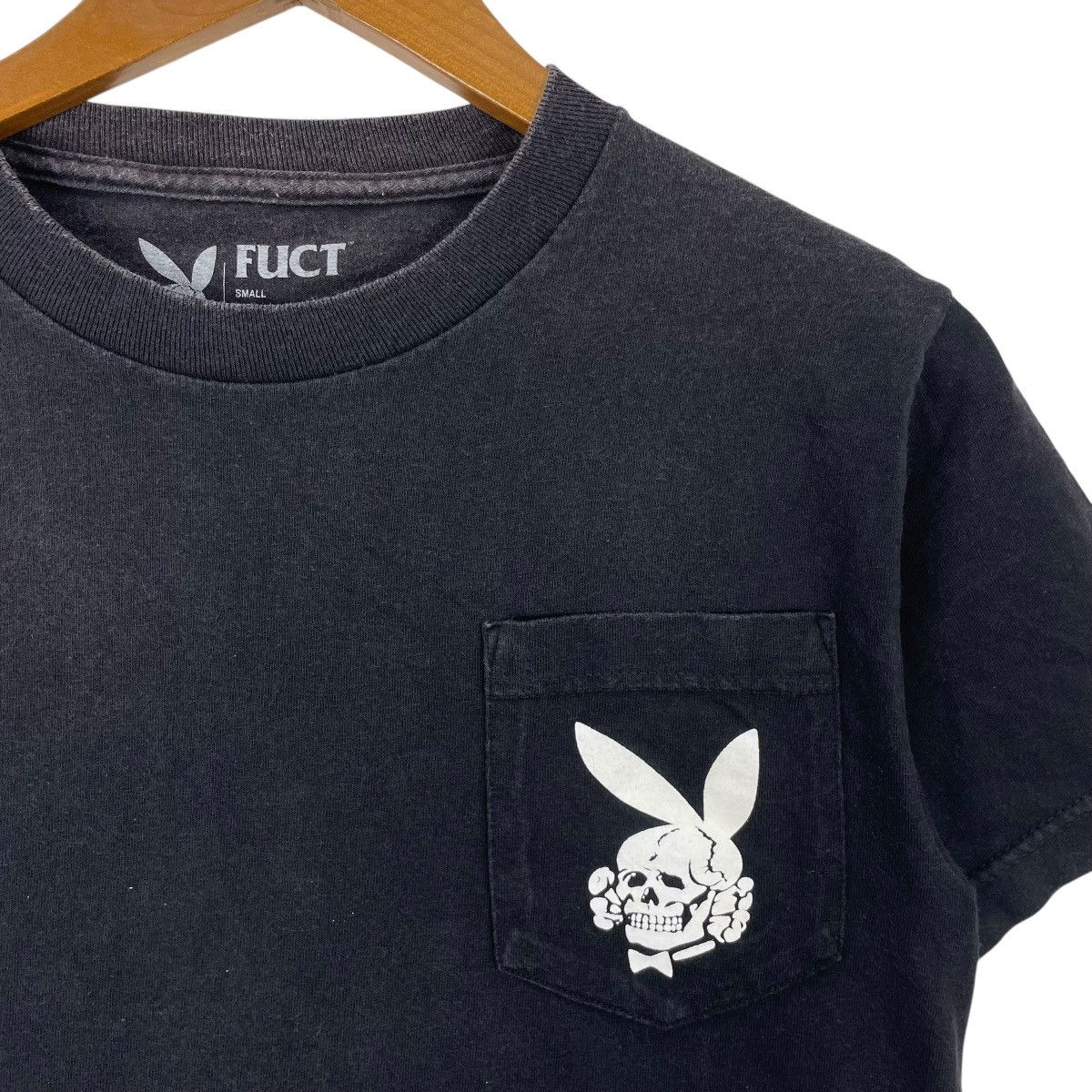 FUCT FUCT Skater Single Pocket Tee Shirt Size US S / EU 44-46 / 1 - 3 Thumbnail