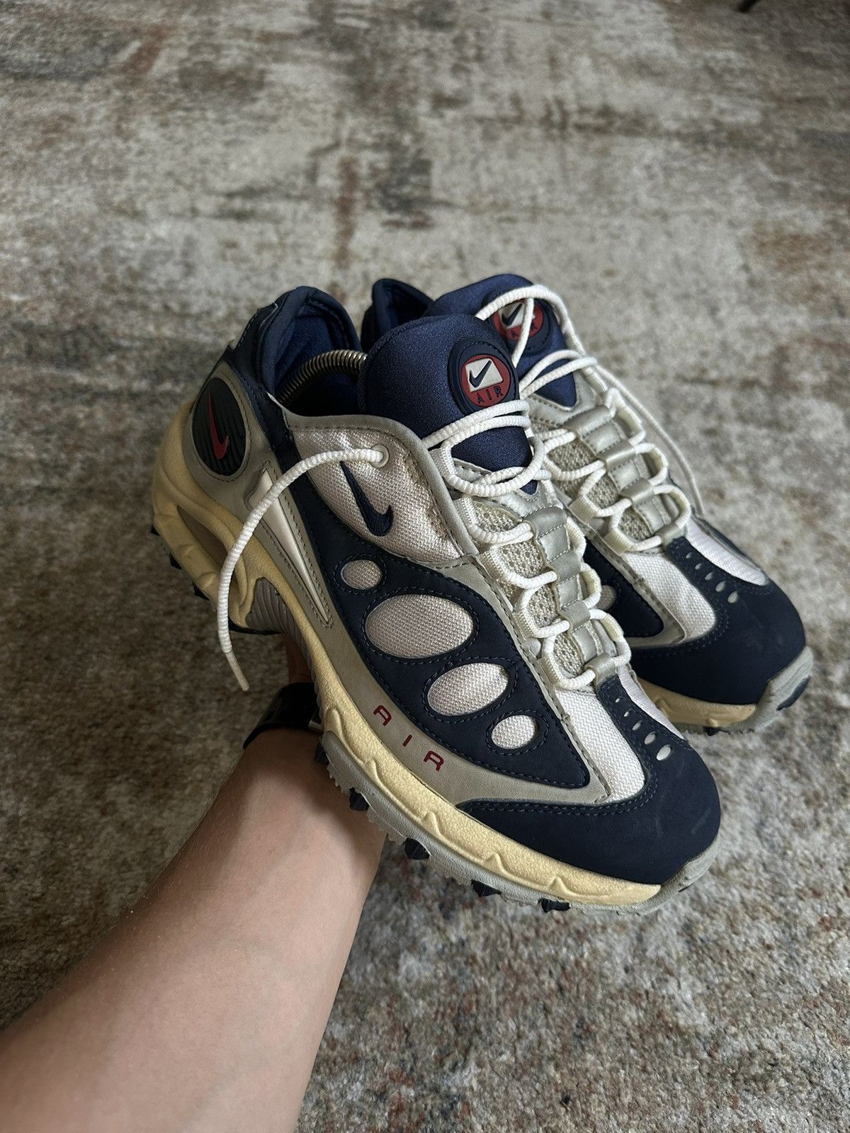 Japanese Brand × Nike × Vintage 💥Extra Rare Nike Air Sunder 1997 First Model Size US 8.5 / EU 41-42 - 12 Thumbnail