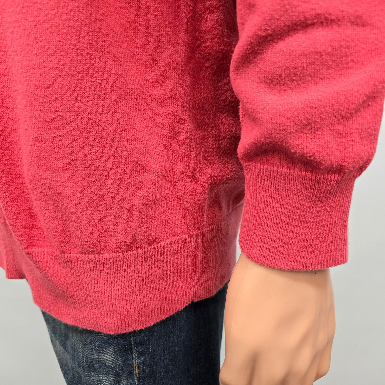 J.Crew J. Crew Harbor Cotton Sweater XL V-neck Cotton Wool Nylon Size US XL / EU 56 / 4 - 6 Thumbnail