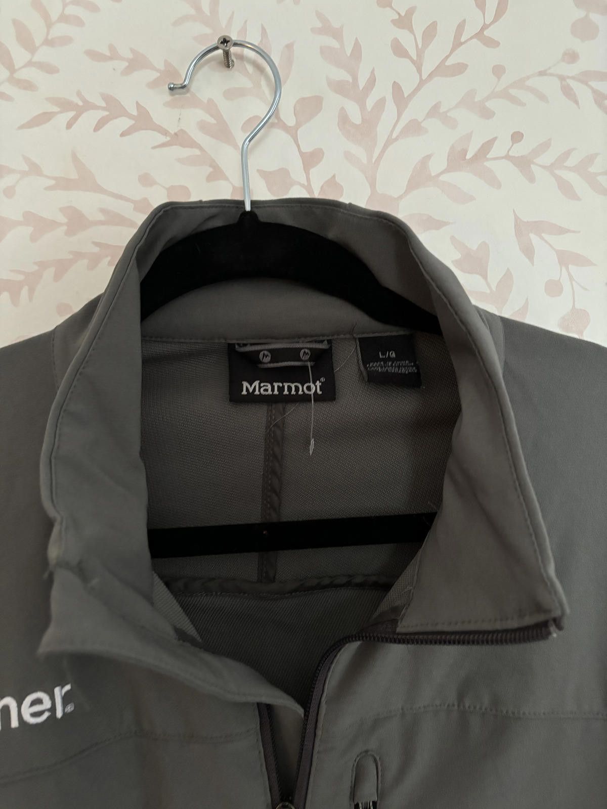 Marmot EUC Marmot Lightweight Gray Jacket with Gartner Logo M MED Size US M / EU 48-50 / 2 - 2 Thumbnail