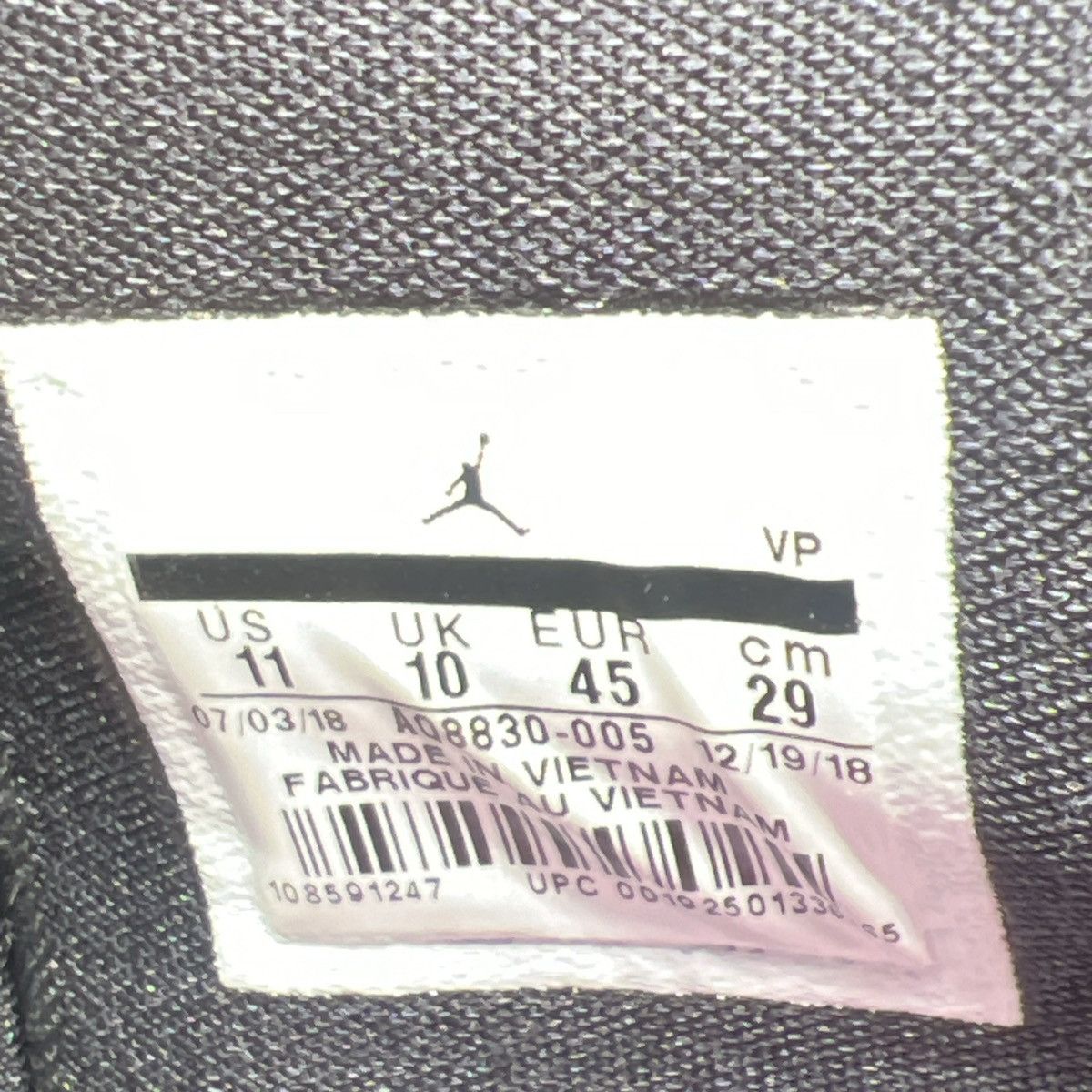 Jordan Brand Air Jordan 33 all Star Size US 11 / EU 44 - 8 Thumbnail