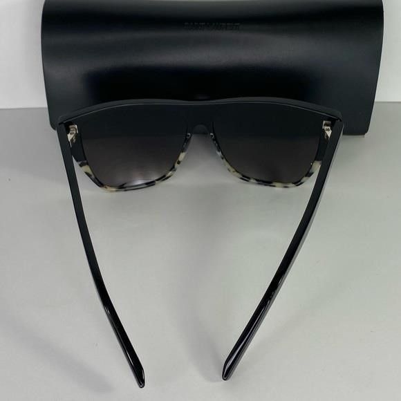 Yves Saint Laurent New - YVES SAINT LAURENT SL1-026-59 59MM Oversized Square Su Size ONE SIZE - 9 Thumbnail