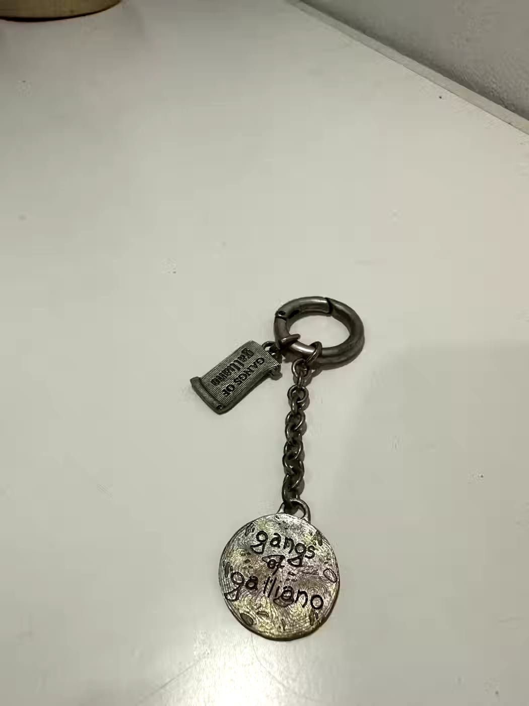 John Galliano Gangs Of Galliano Keychain / Keyring Size ONE SIZE - 3 Thumbnail