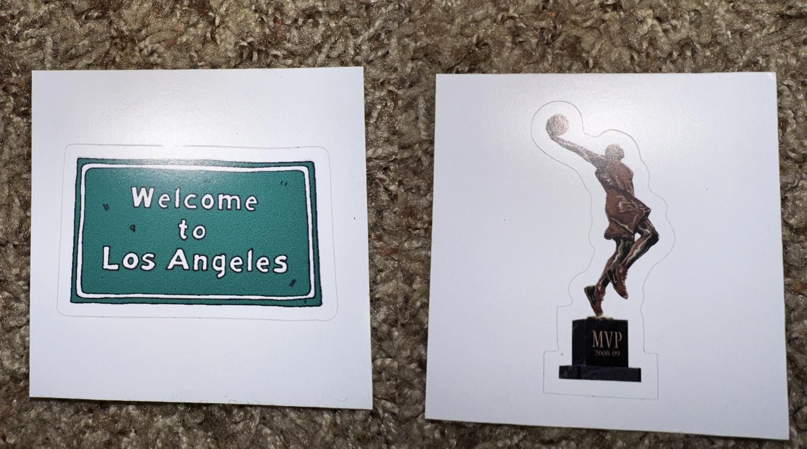 Nike Rare Unreleased Nike Lebron James Career Highlights Sticker Pack Size ONE SIZE - 9 Thumbnail