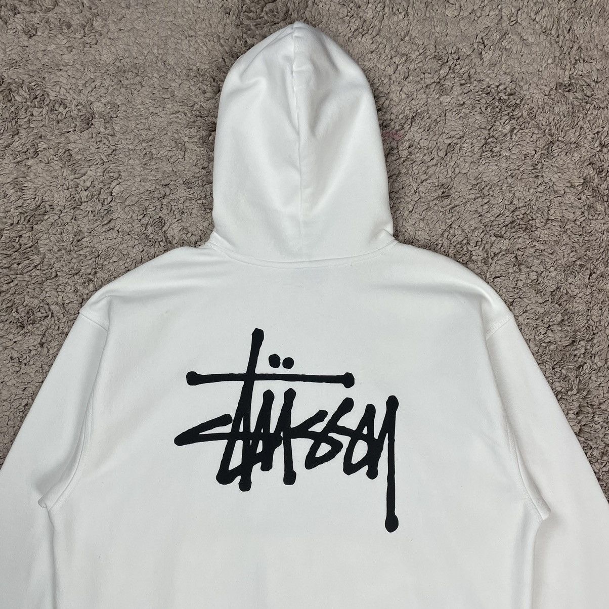 Stussy Stussy OG Logo Pullover Hoodie Size US M / EU 48-50 / 2 - 5 Thumbnail
