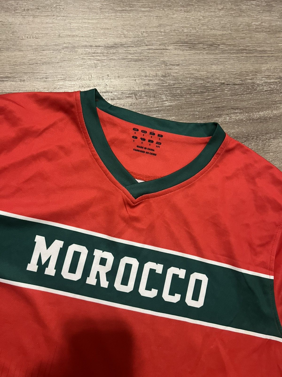 Other Morocco Futbol Jersey Size US L / EU 52-54 / 3 - 2 Thumbnail