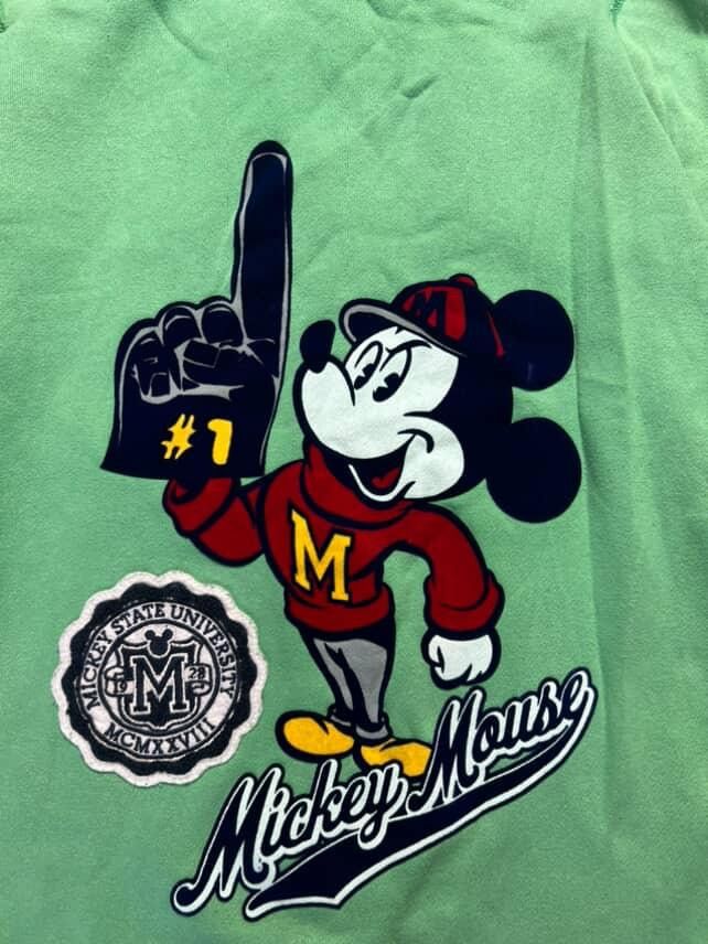 Mickey Mouse Mickey Mouse hoodie Size M / US 6-8 / IT 42-44 - 4 Thumbnail