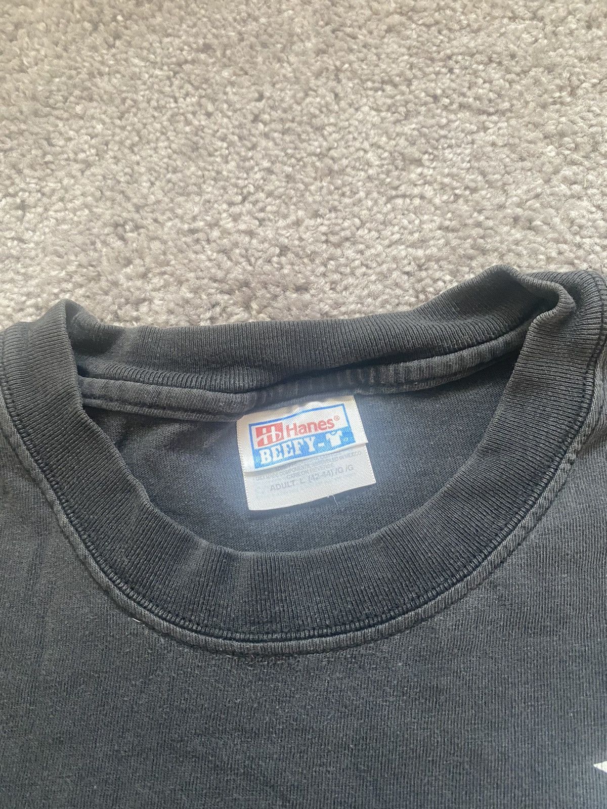 Harley Davidson × Vintage Vintage Faded Harley Davidson Tee Shirt Size US L / EU 52-54 / 3 - 5 Thumbnail