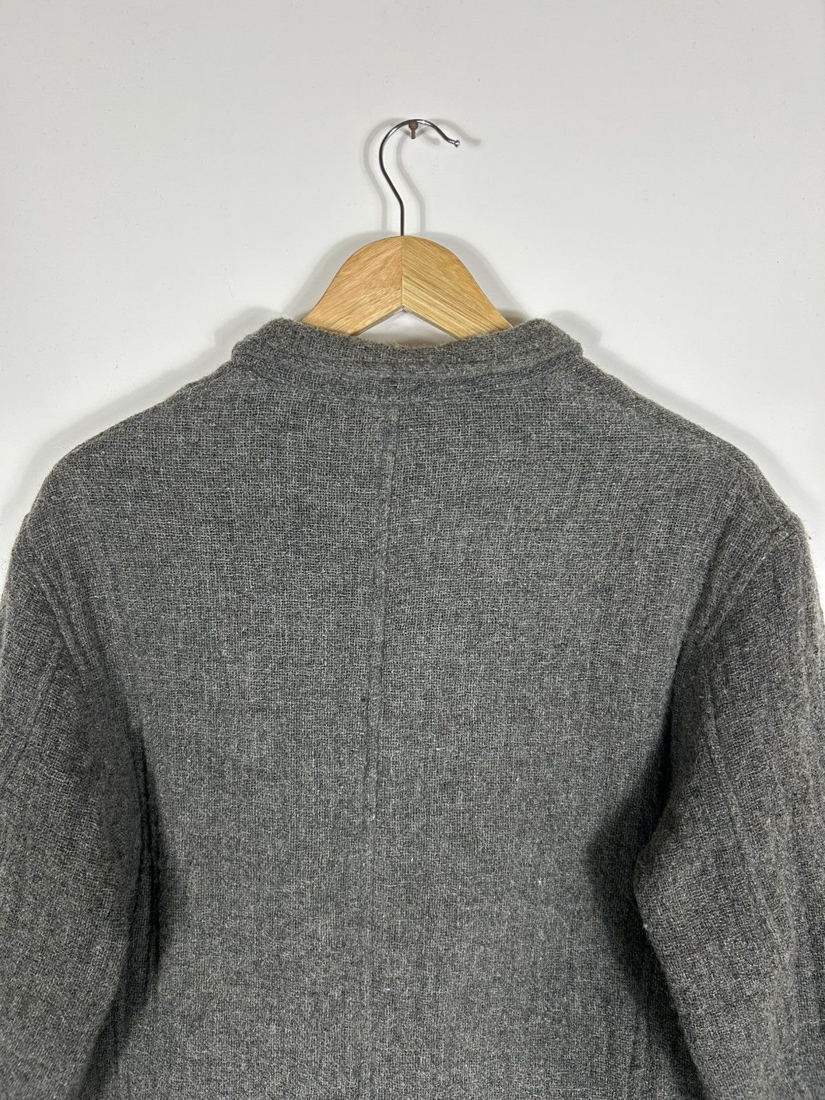GOODENOUGH ⚡️Vintage GOODENOUGH Wool Button Coat Jacket Size US S / EU 44-46 / 1 - 15 Thumbnail
