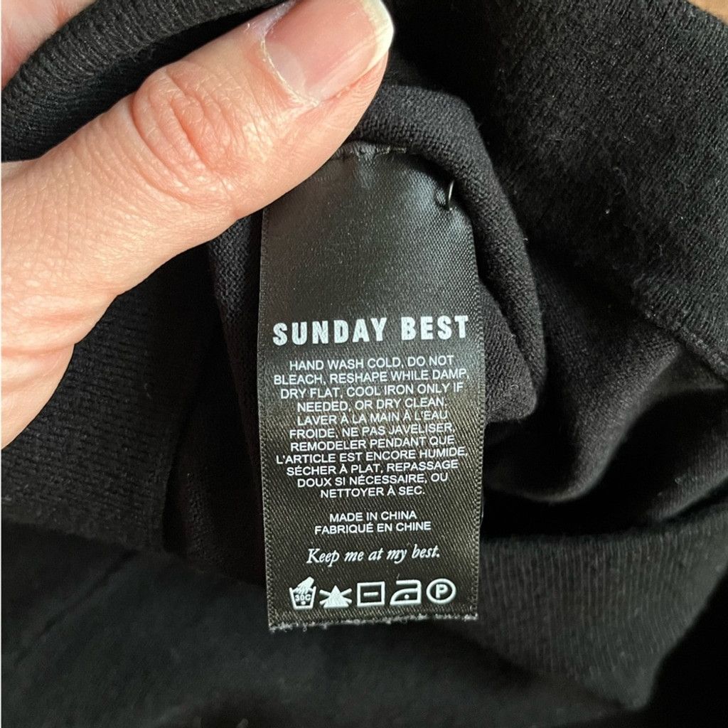 Aritzia 🖤 Sun-Deh Sunday Best Knit Lounge Pants 🖤 Size 27" / US 4 / IT 40 - 5 Thumbnail