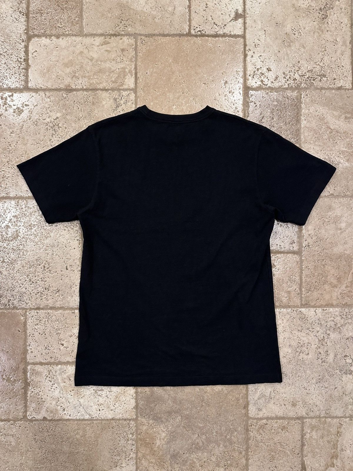 DENIM TEARS × Dior Dior x Denim Tears Floral Embroidered Logo Black t-Shirt Size US M / EU 48-50 / 2 - 8 Thumbnail