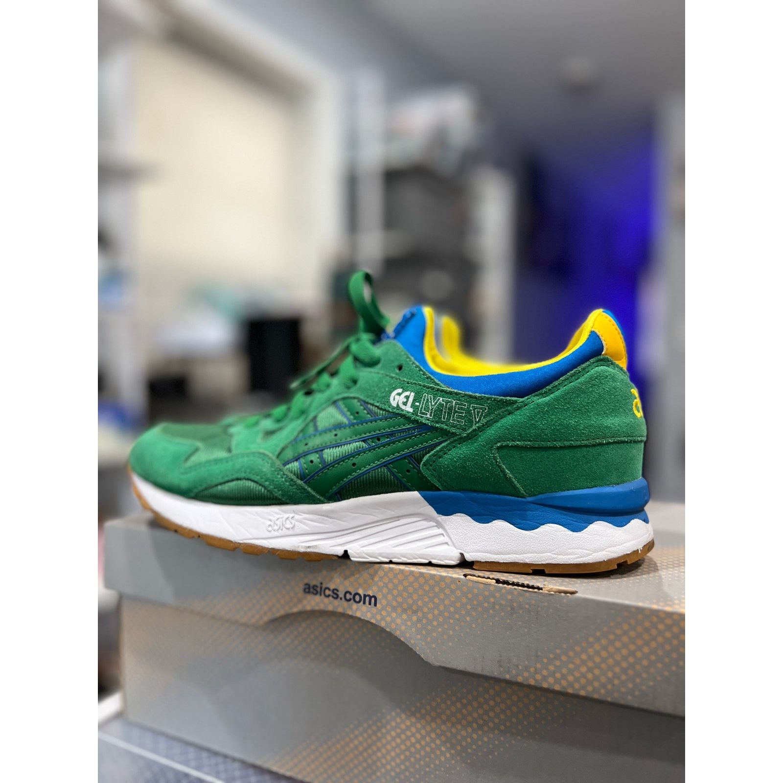 ASICS Gel Lyte V Brazil World Cup Size 9