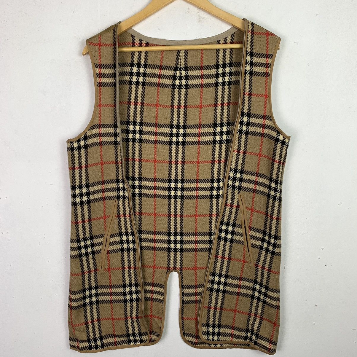 Burberry × Burberry Prorsum × Vintage Vintage Burberry inner nova check Size US M / EU 48-50 / 2 - 1 Thumbnail