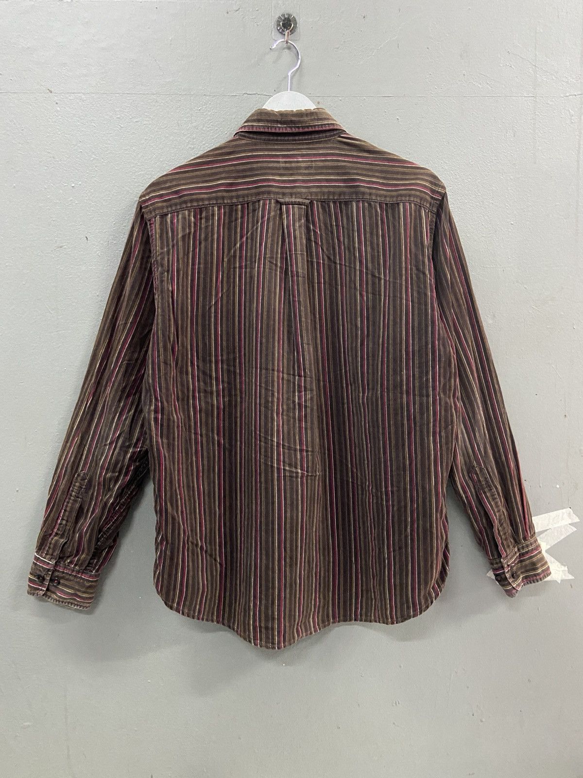 Vintage SUN LUCAS CORDUROY BUTTON DOWN SHIRT Size US L / EU 52-54 / 3 - 5 Thumbnail
