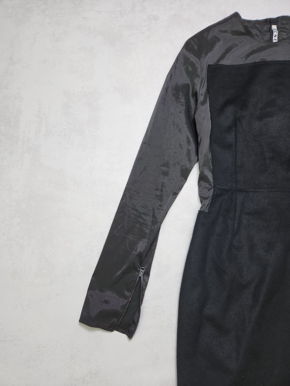 Acne Studios Rare Acne studious wool and nylon dress Size S / US 4 / IT 40 - 4 Thumbnail