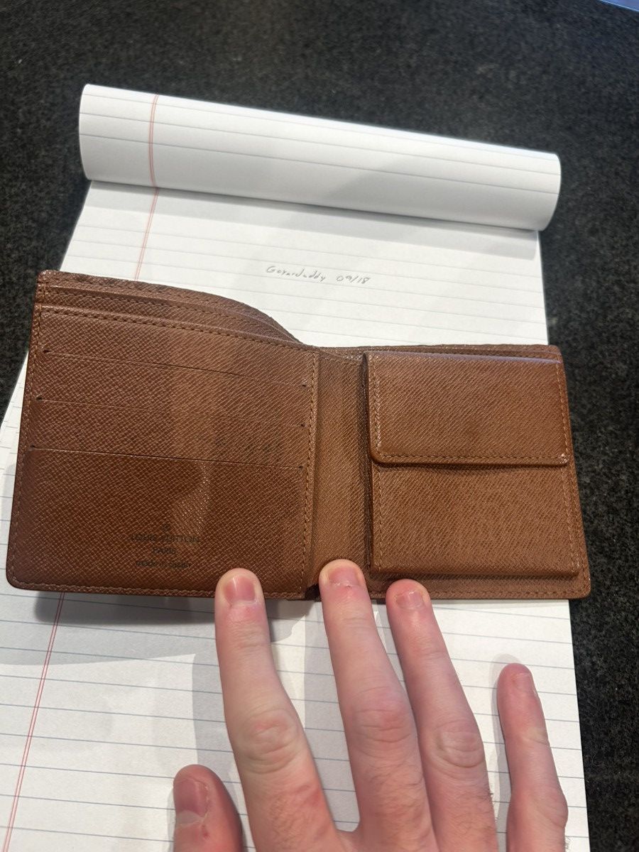 Louis Vuitton × Takashi Murakami Louis Vuitton Takashi Murakami Men’s Bifold Panda Wallet Size ONE SIZE - 2 Thumbnail