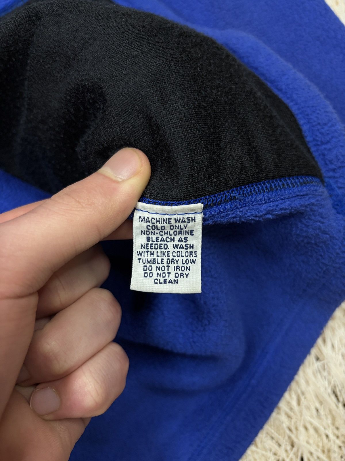 Polo Ralph Lauren Polo Sport Ralph Lauren 1/4 Zip Fleece Jacket sz L 90s Pepsi Size US L / EU 52-54 / 3 - 7 Thumbnail
