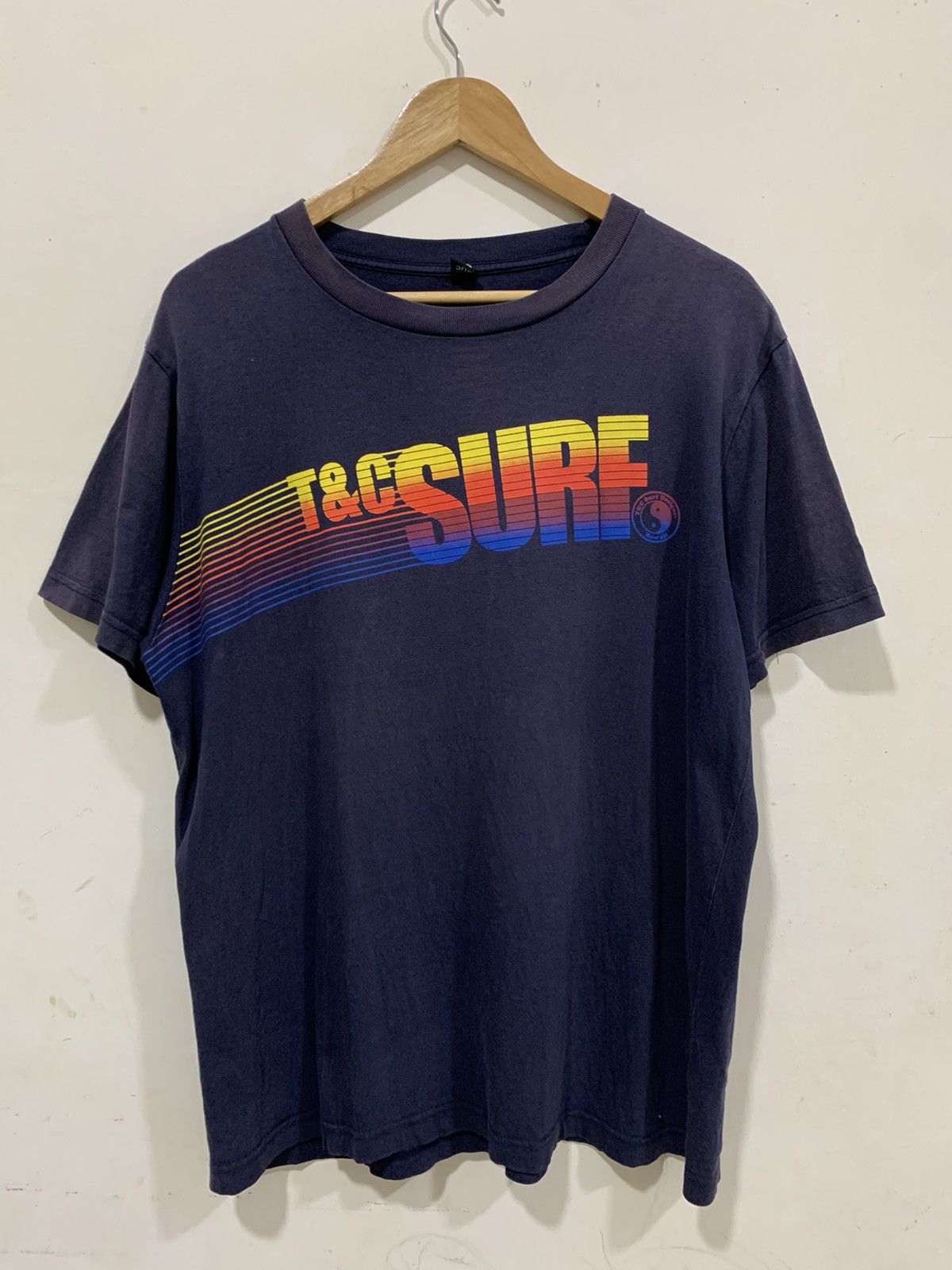 Vintage T&C Surfing Promo T-Shirt Size US XL / EU 56 / 4 - 1 Thumbnail