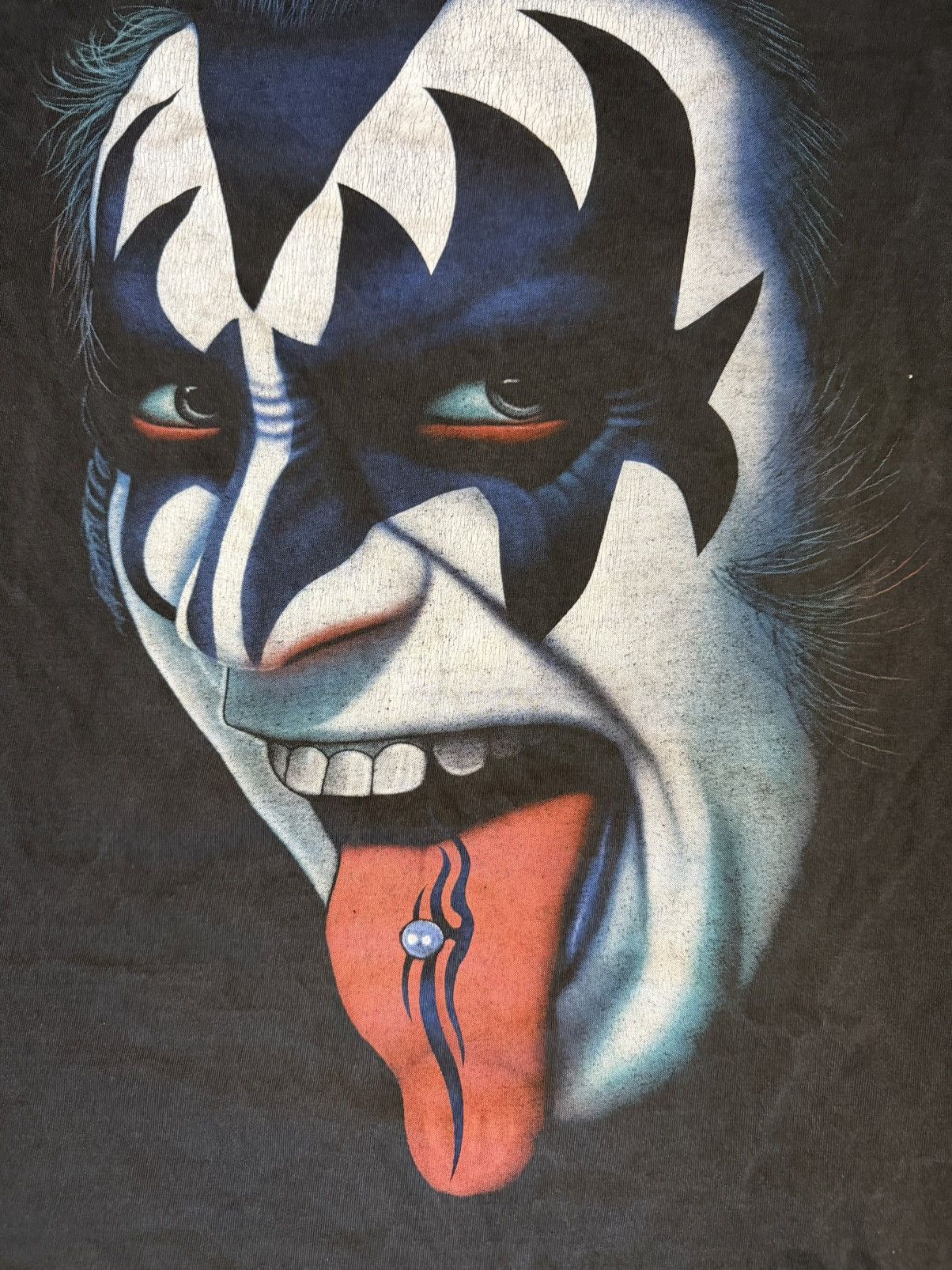 KISS Vintage KISS gene simmons tee Size US L / EU 52-54 / 3 - 2 Thumbnail